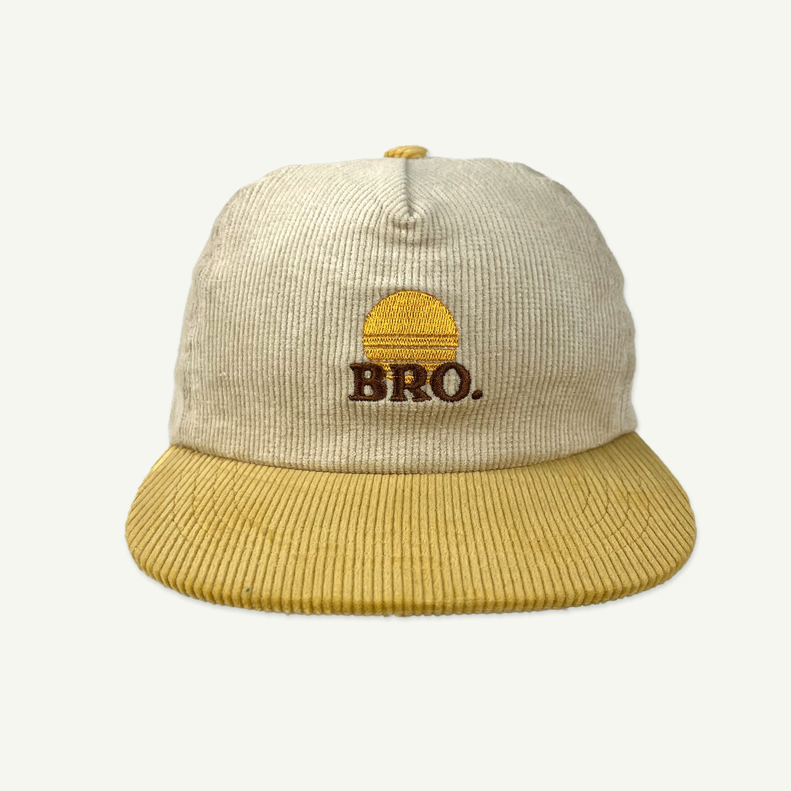 Bro Two Tone Cord Cap