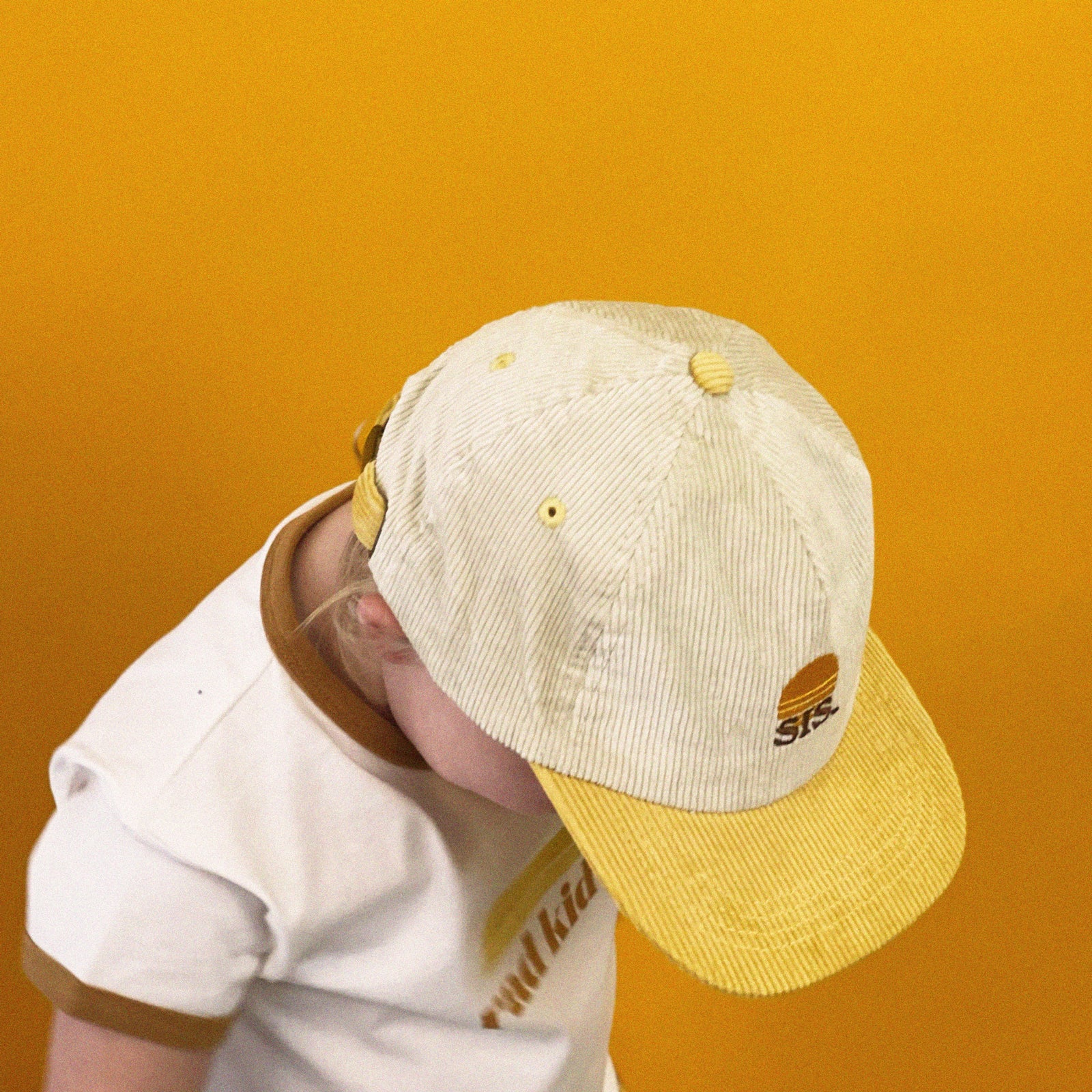 Sis Two Tone Cord Cap