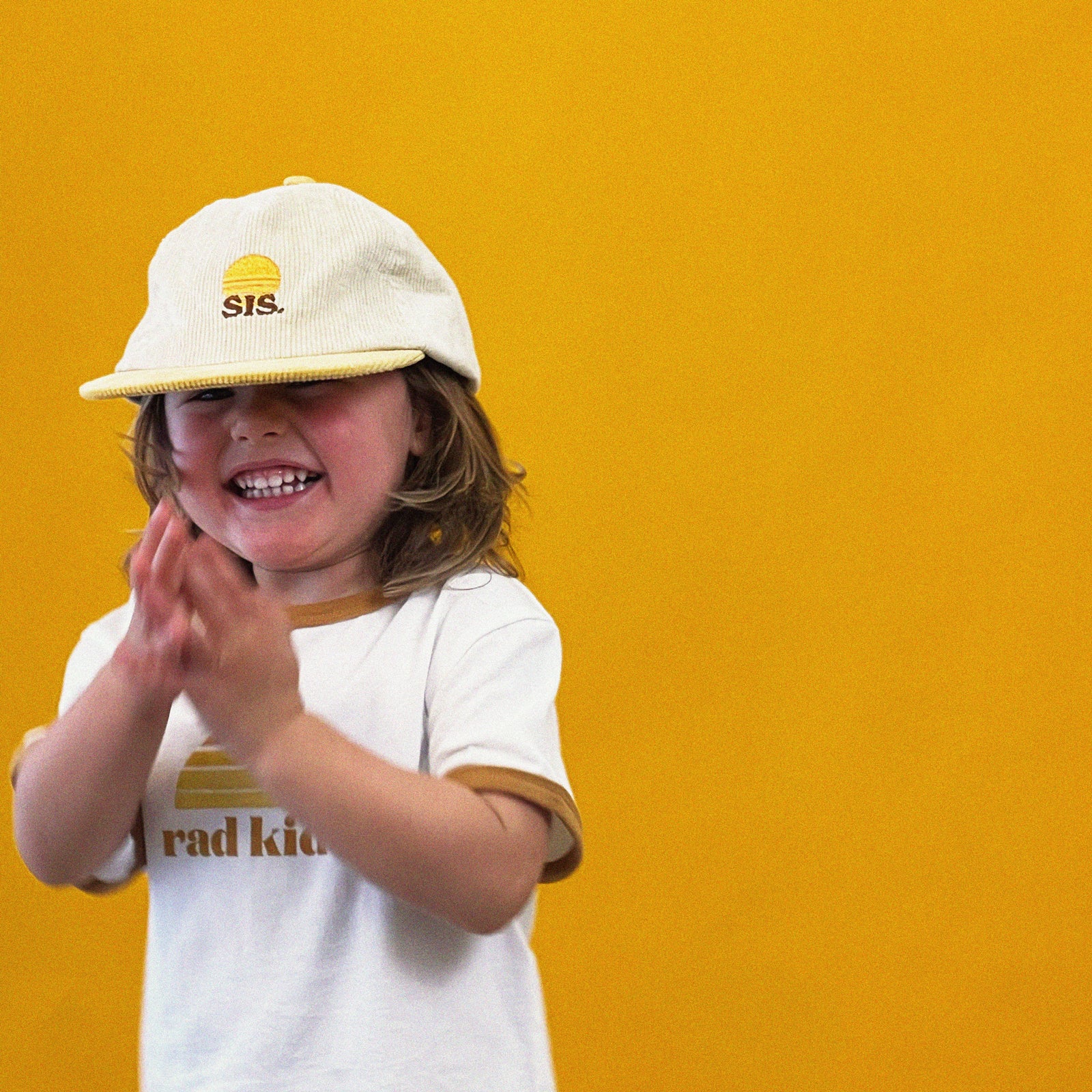 Sis Two Tone Cord Cap