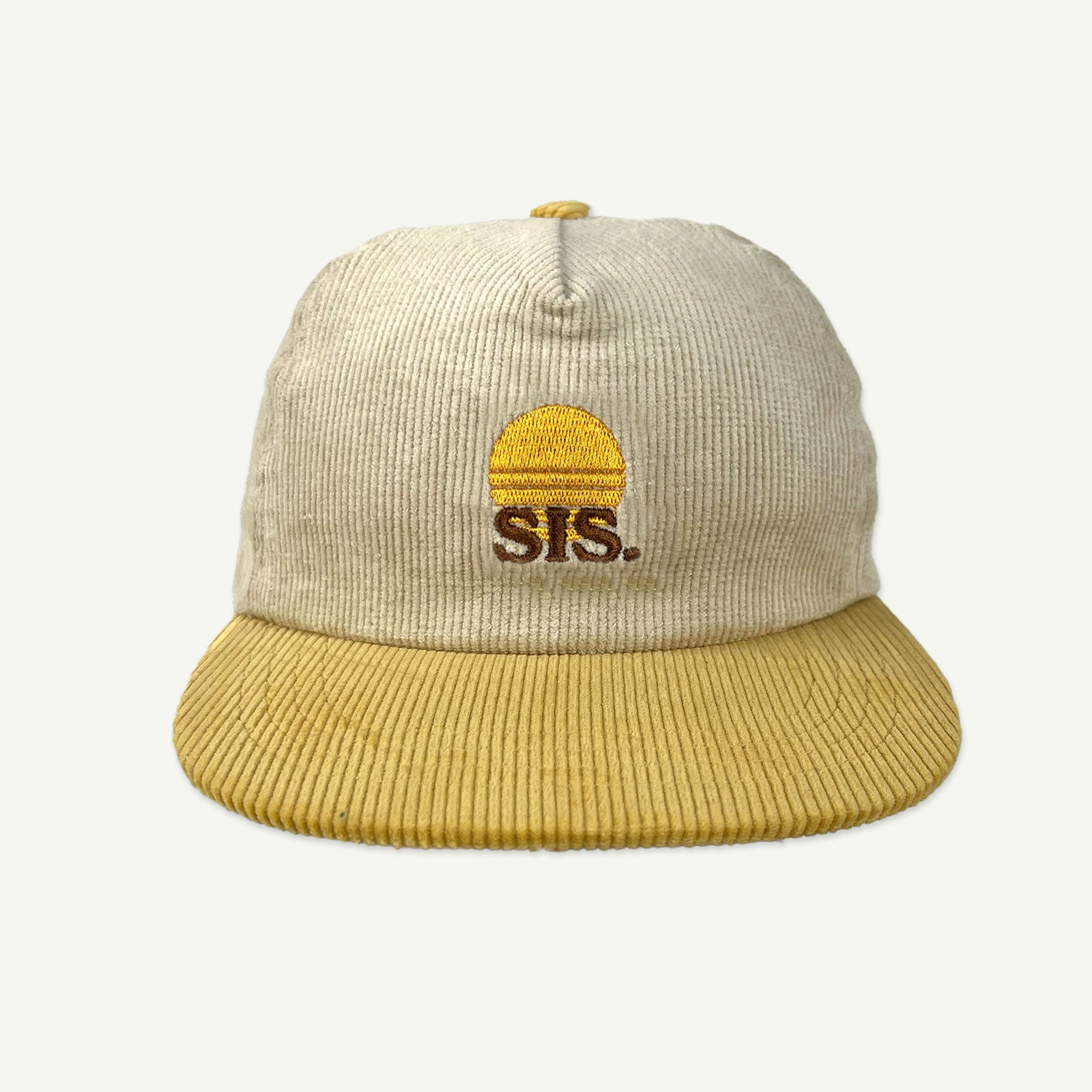Sis Two Tone Cord Cap