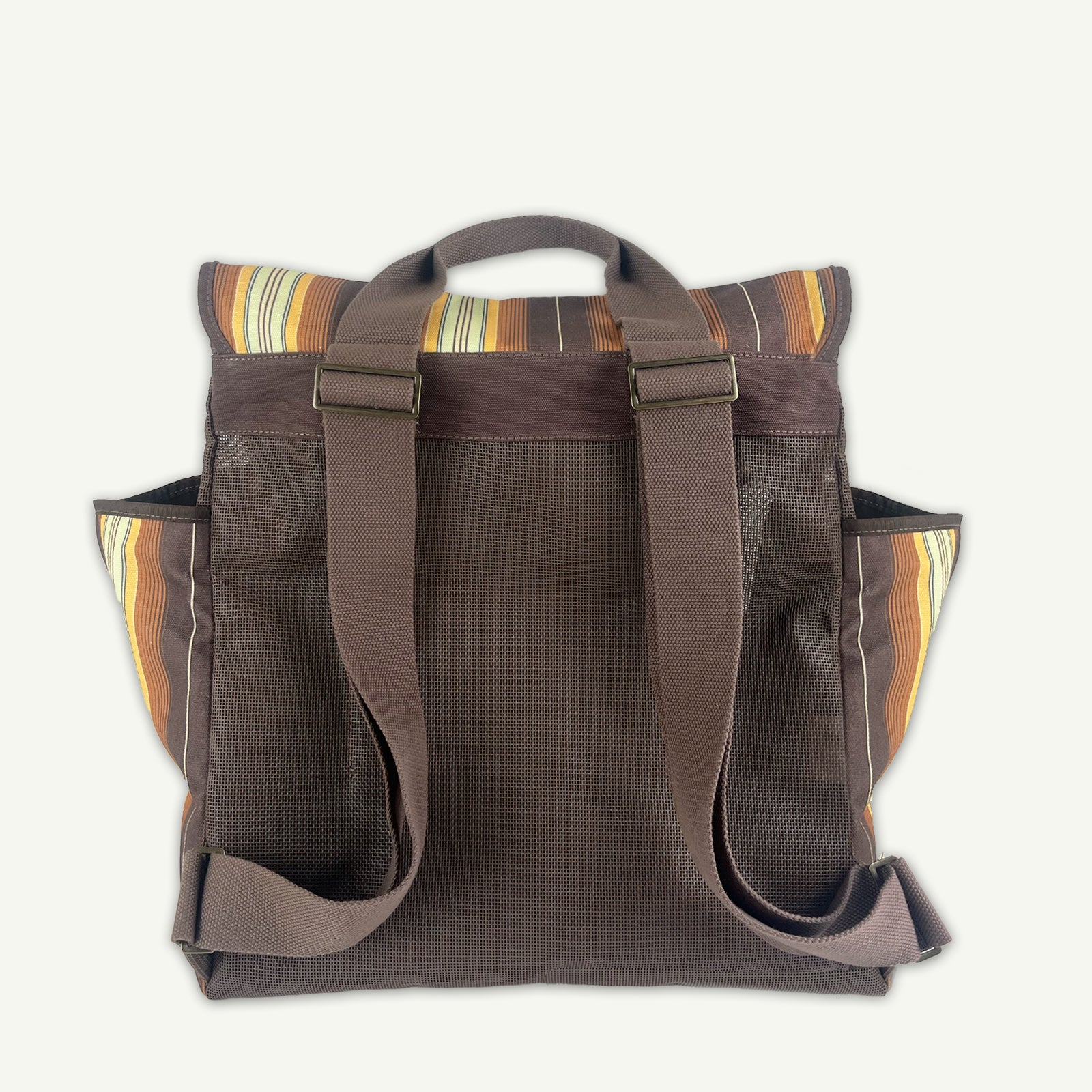 Banabae X Sande Kids Sand Free Convertible Beach Bag - Stripe