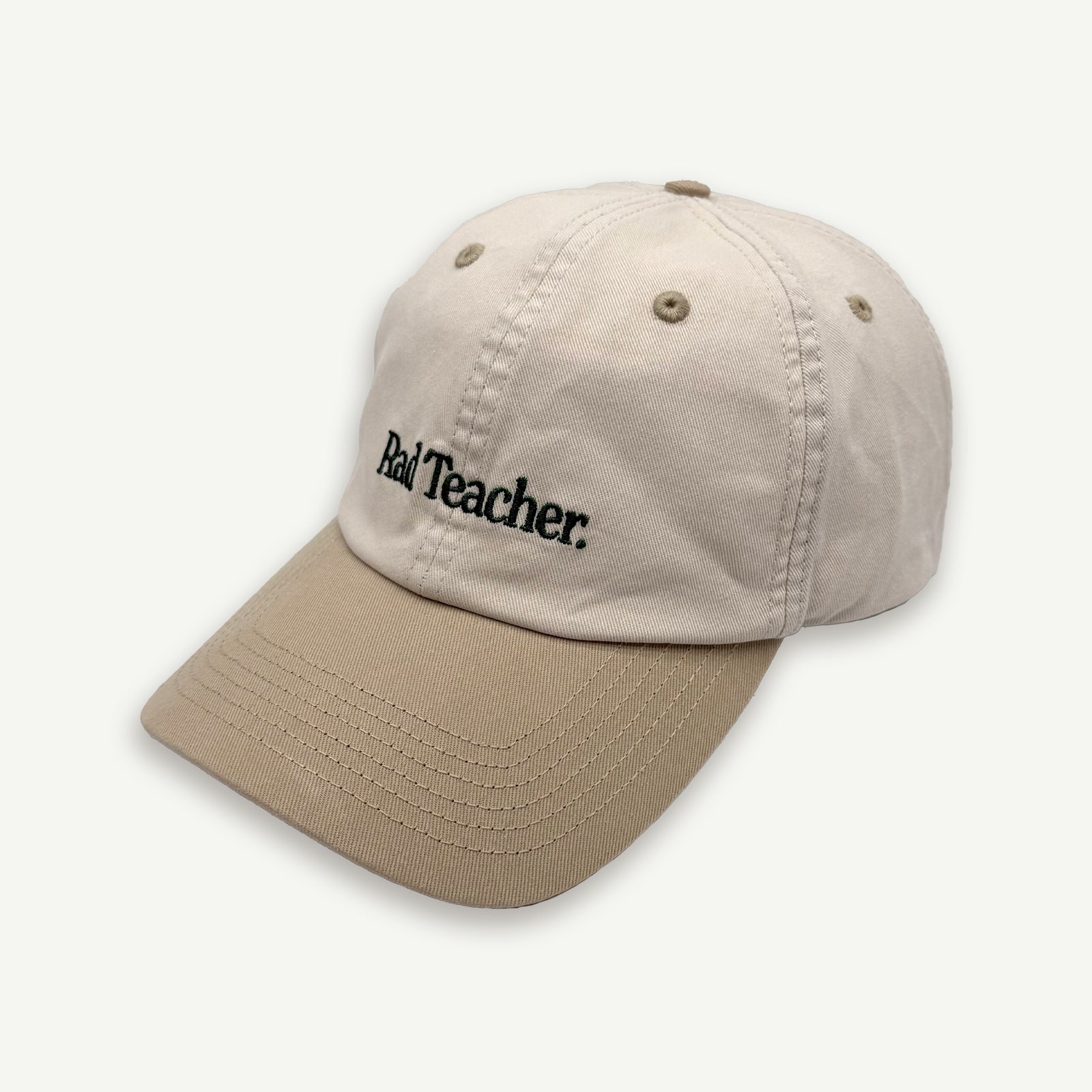Rad Teacher Two Tone Baseball Cap