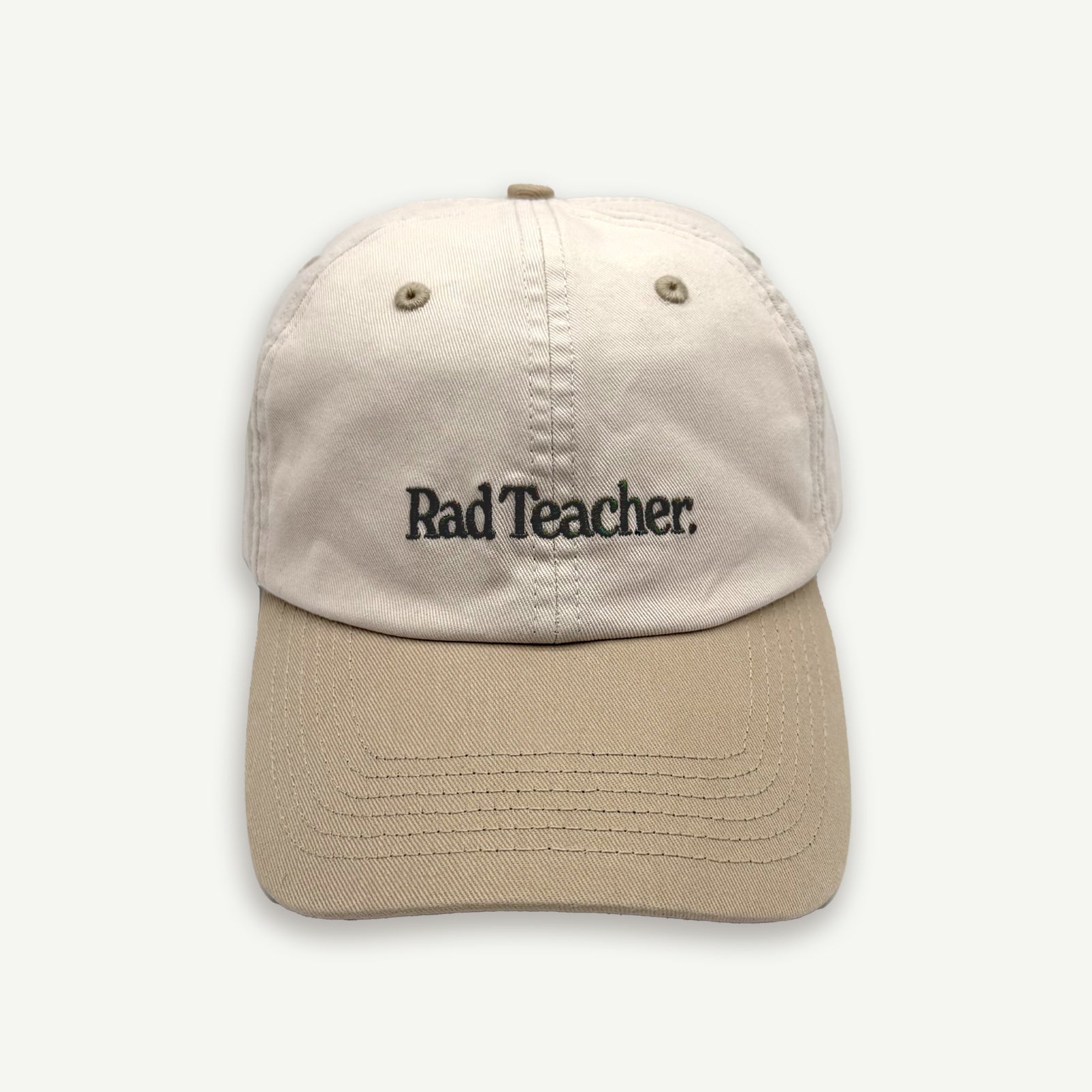 Rad Grade A Teacher Cap and Sock Bundle - Ocean