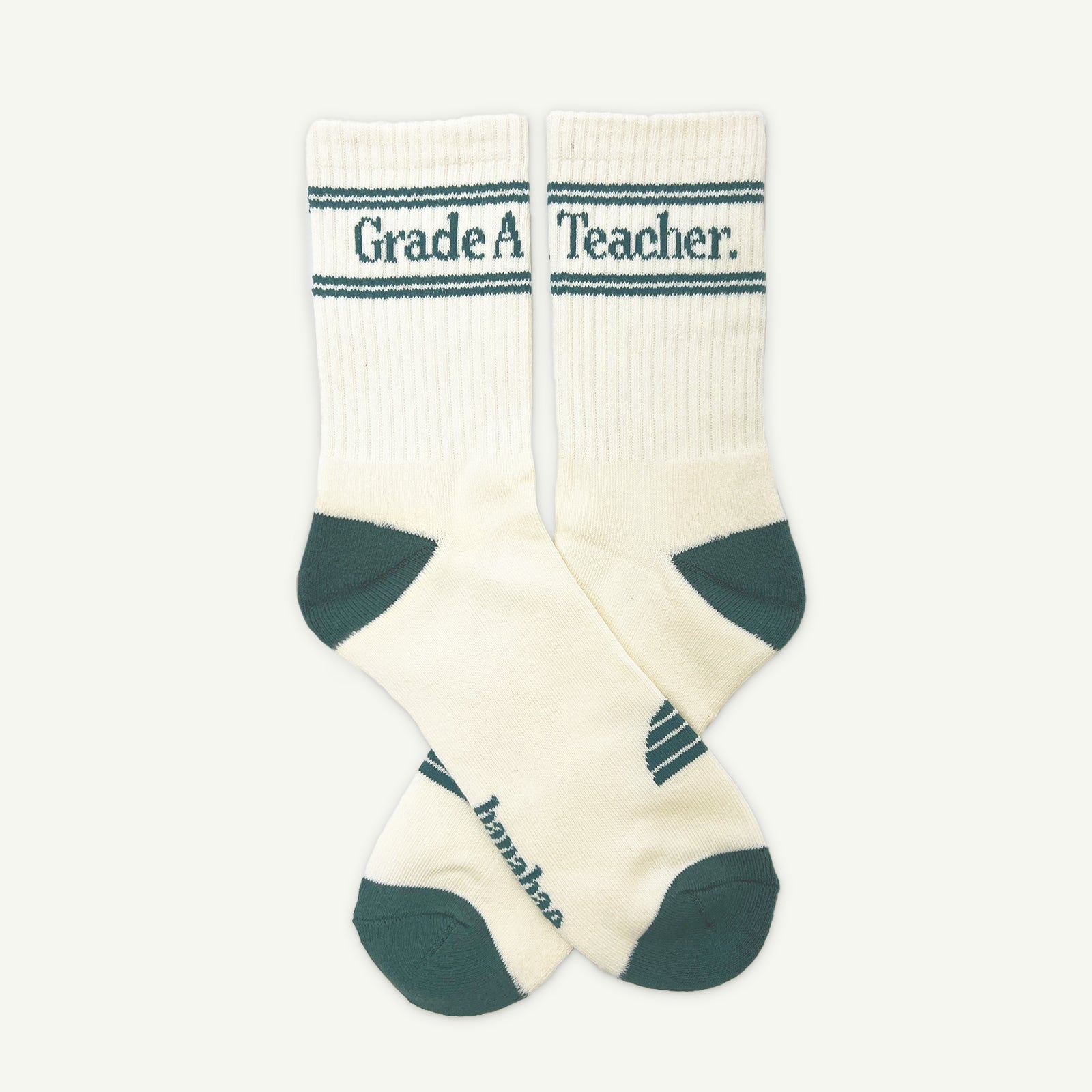 Rad Grade A Teacher Cap and Sock Bundle - Ocean