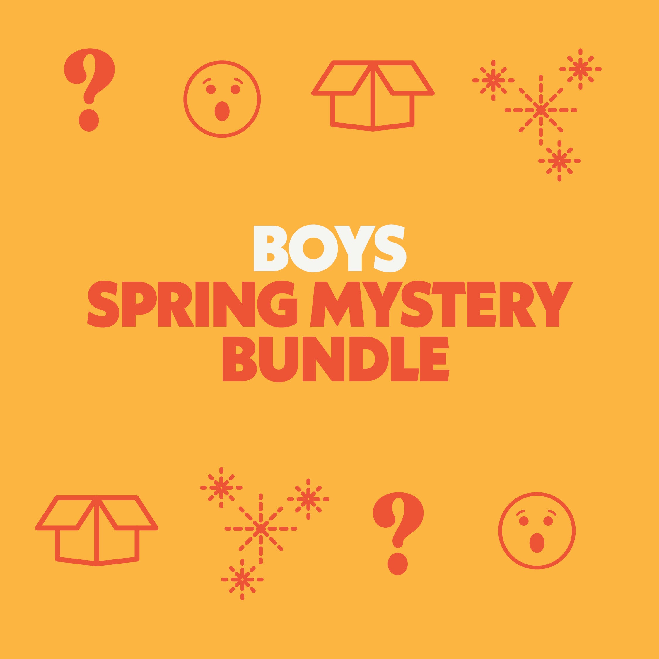 Mystery Spring Bundle - Boys