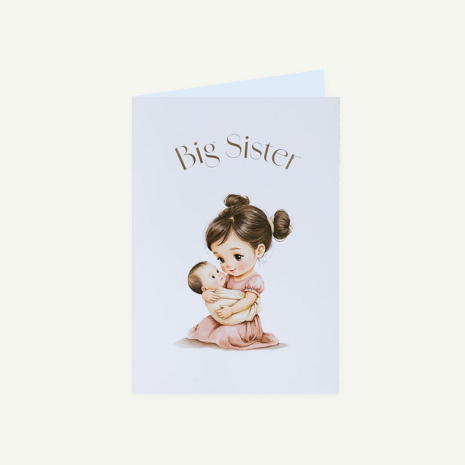 Big Sister Greeting Card