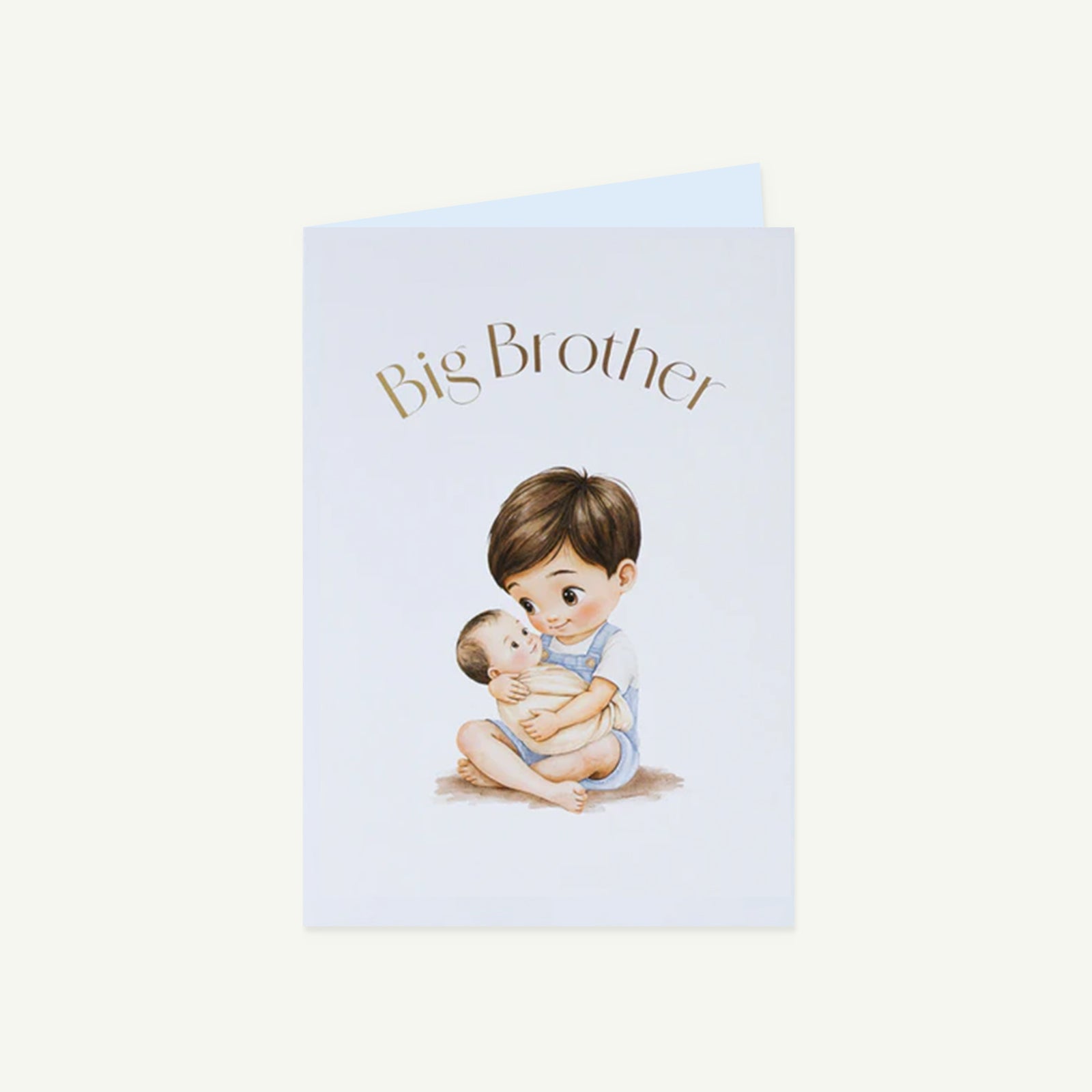 Big Brother Greeting Card
