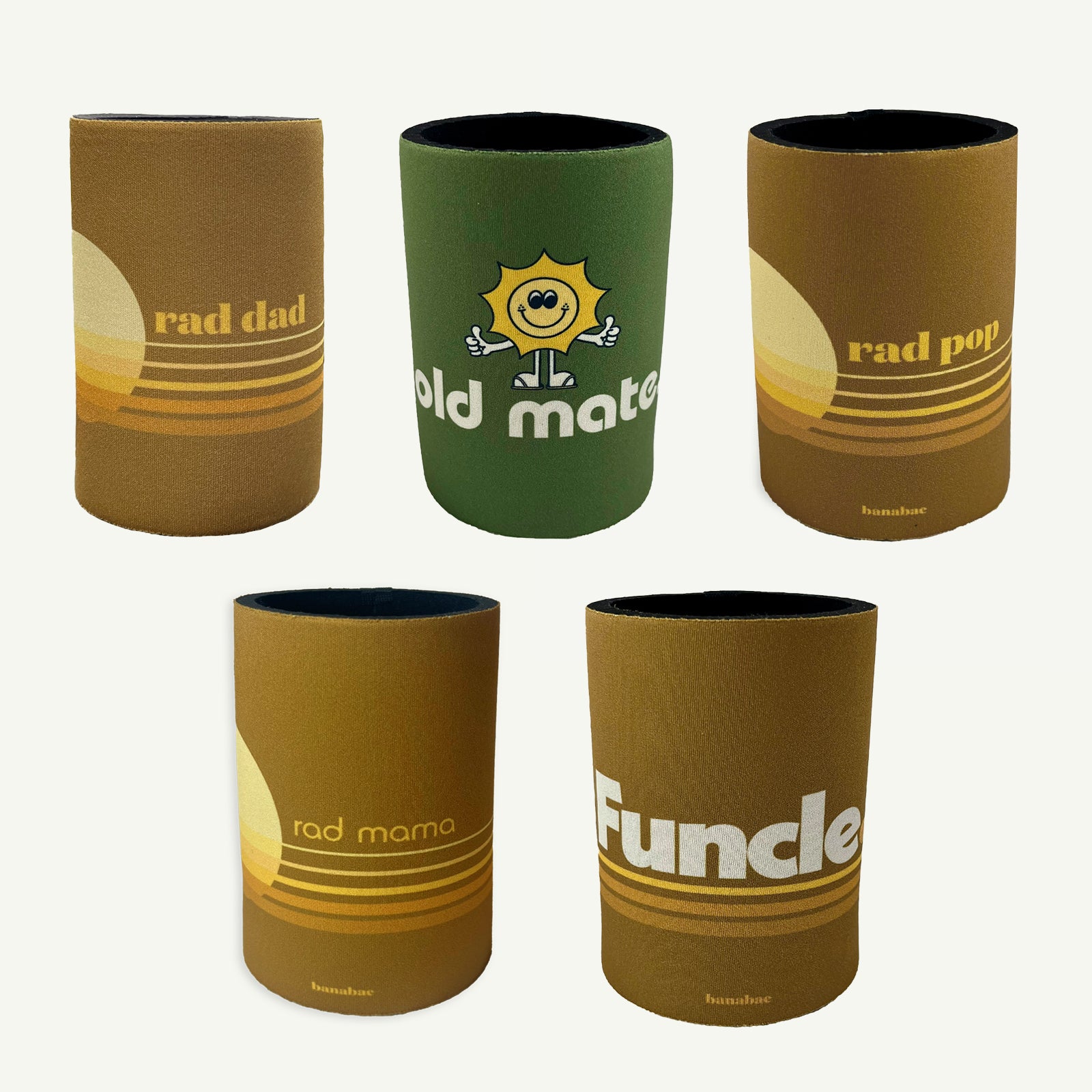 5 Pack Drink Coolers