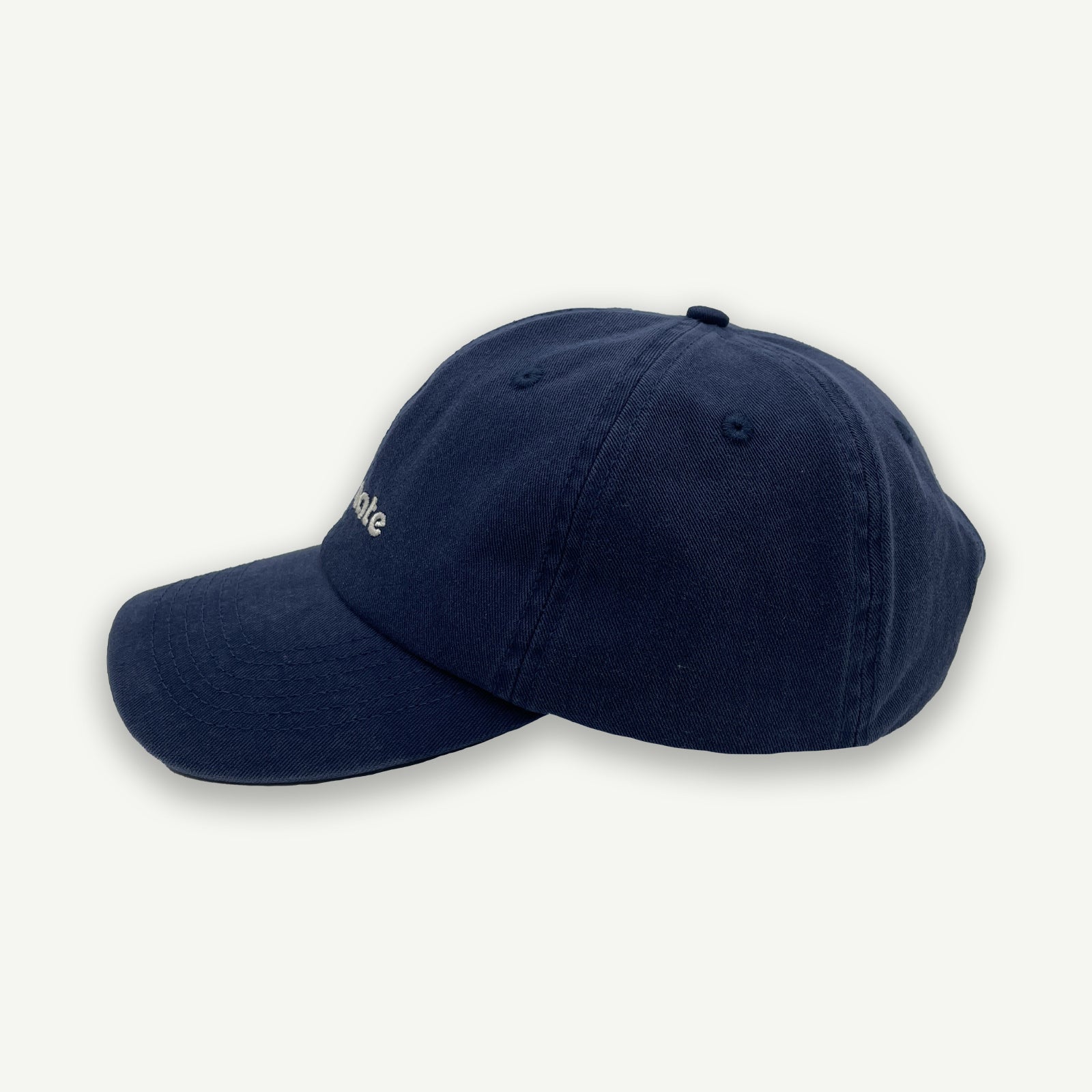 Old Mate Washed Baseball Cap- Navy