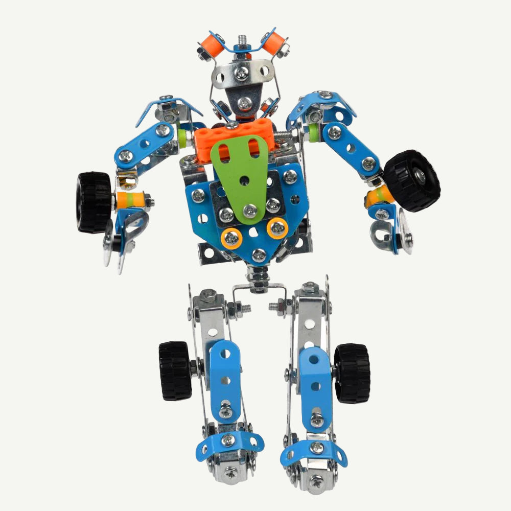 Construction Large Set- Robot Dune Buggy