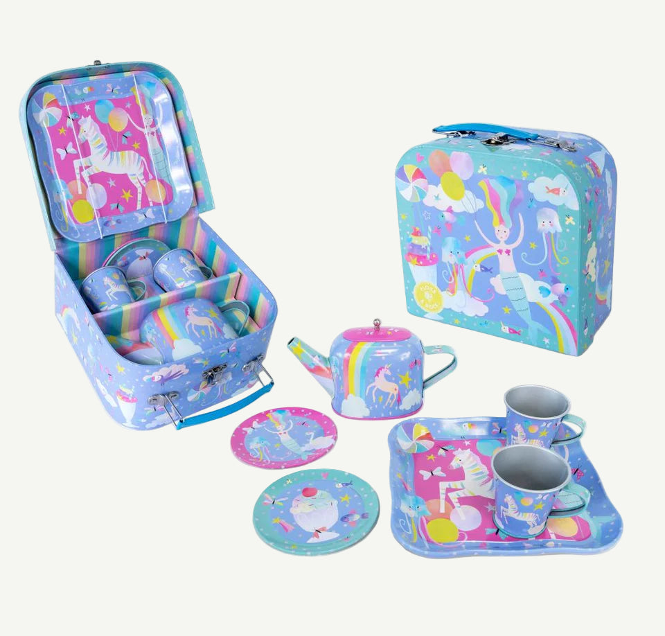 Floss & Rock Tea Set - 7 Pc Fantasy