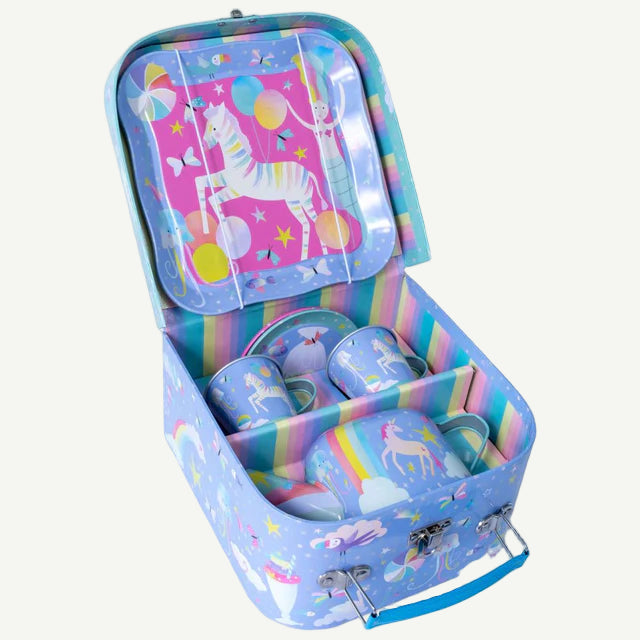 Floss & Rock Tea Set - 7 Pc Fantasy