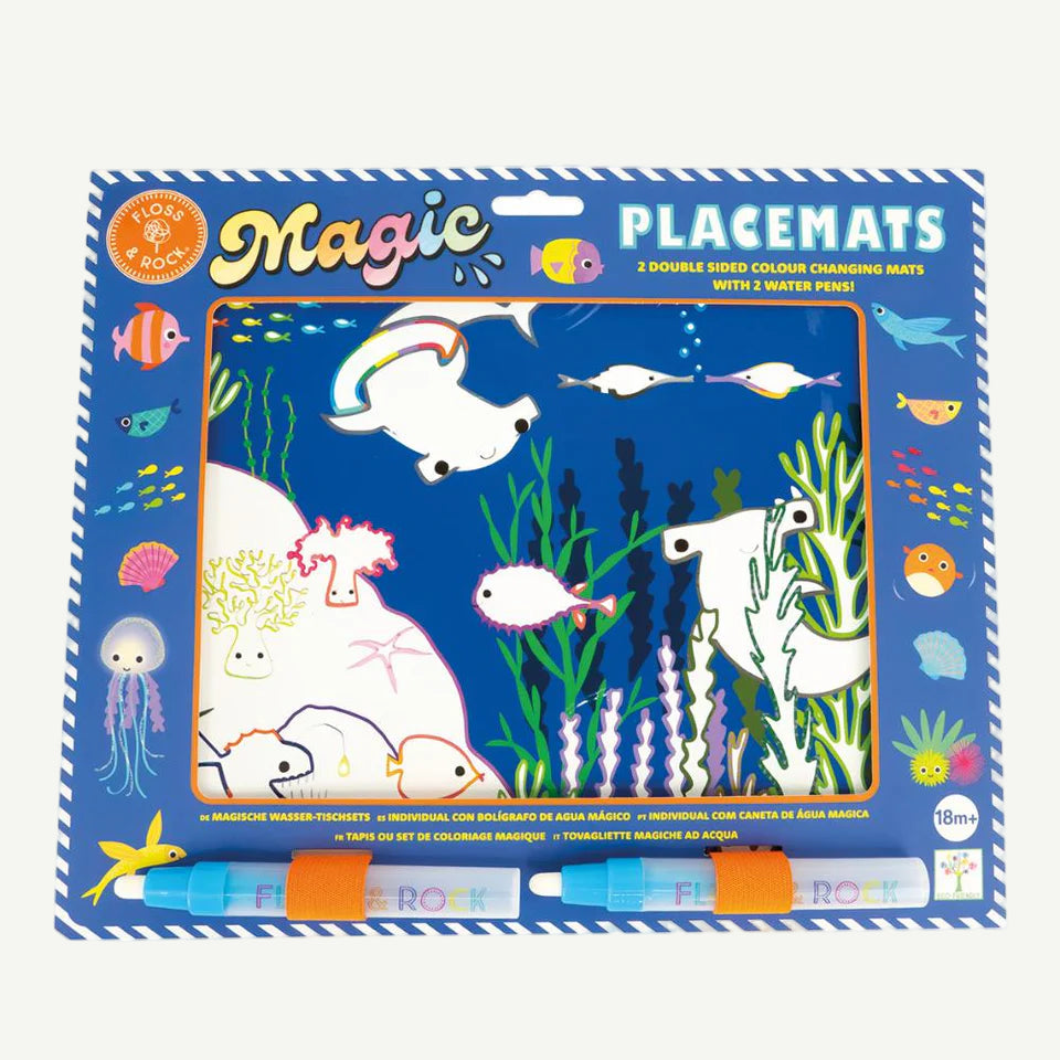 Magic Water Mats - Ocean