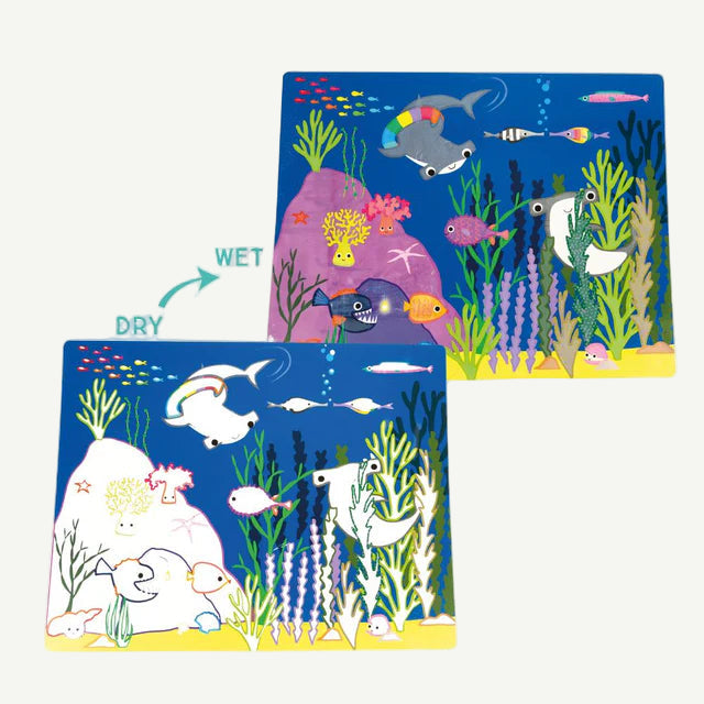 Magic Water Mats - Ocean