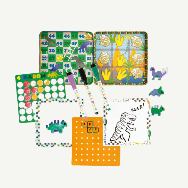 Magnetic Fun & Games - Dino