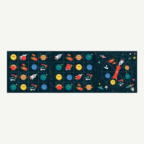 Mudpuppy Board Game - Space Bingo