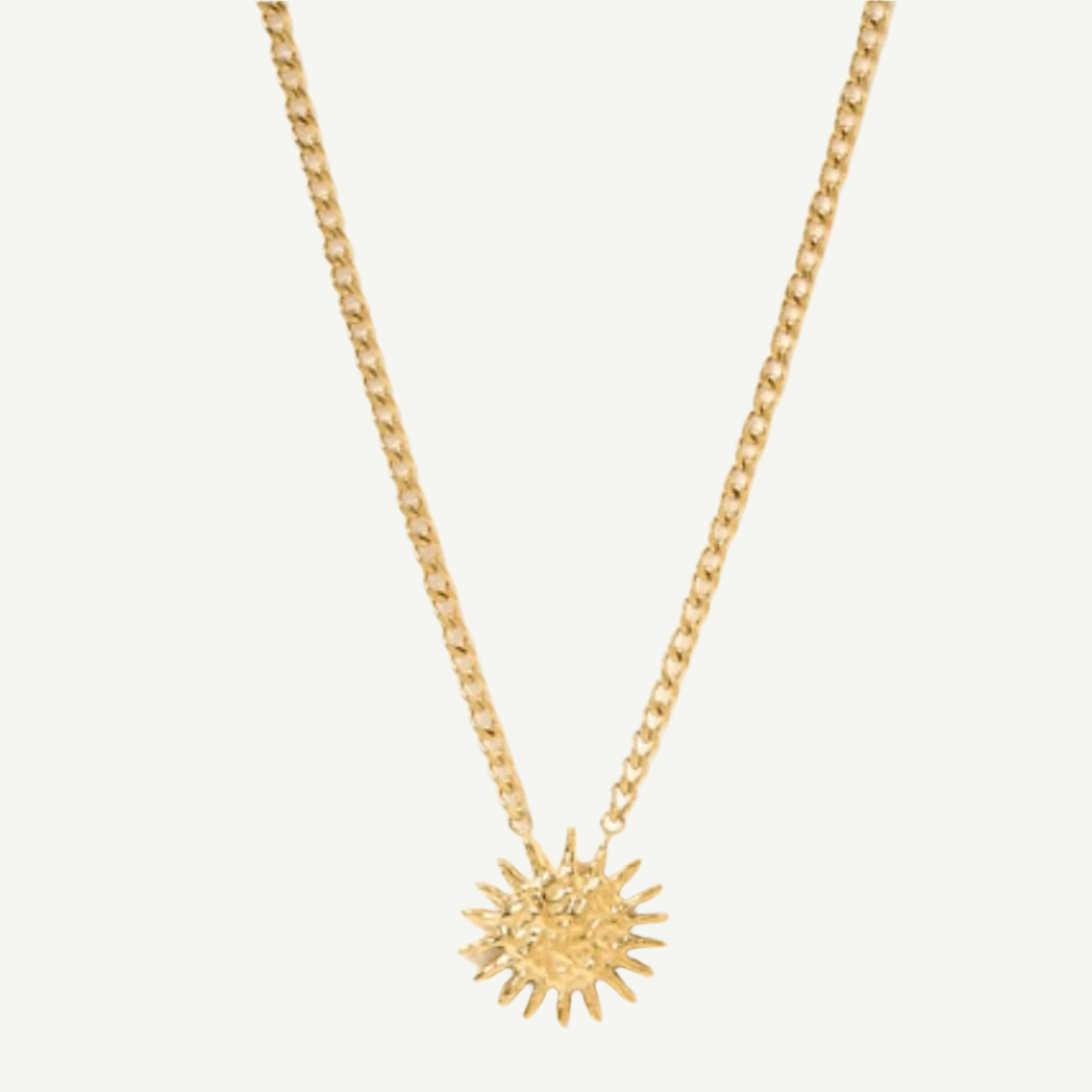 Magnolia Gold Necklace