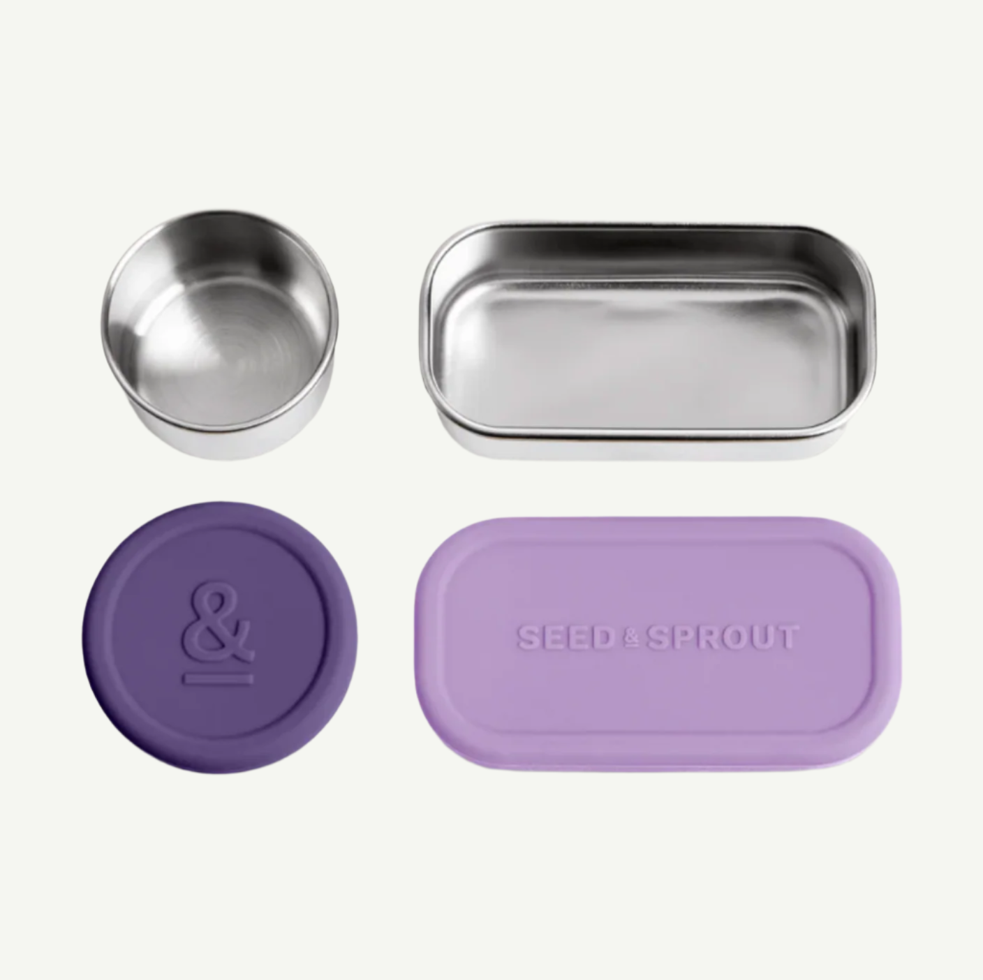CrunchBox with 2 Pot Set