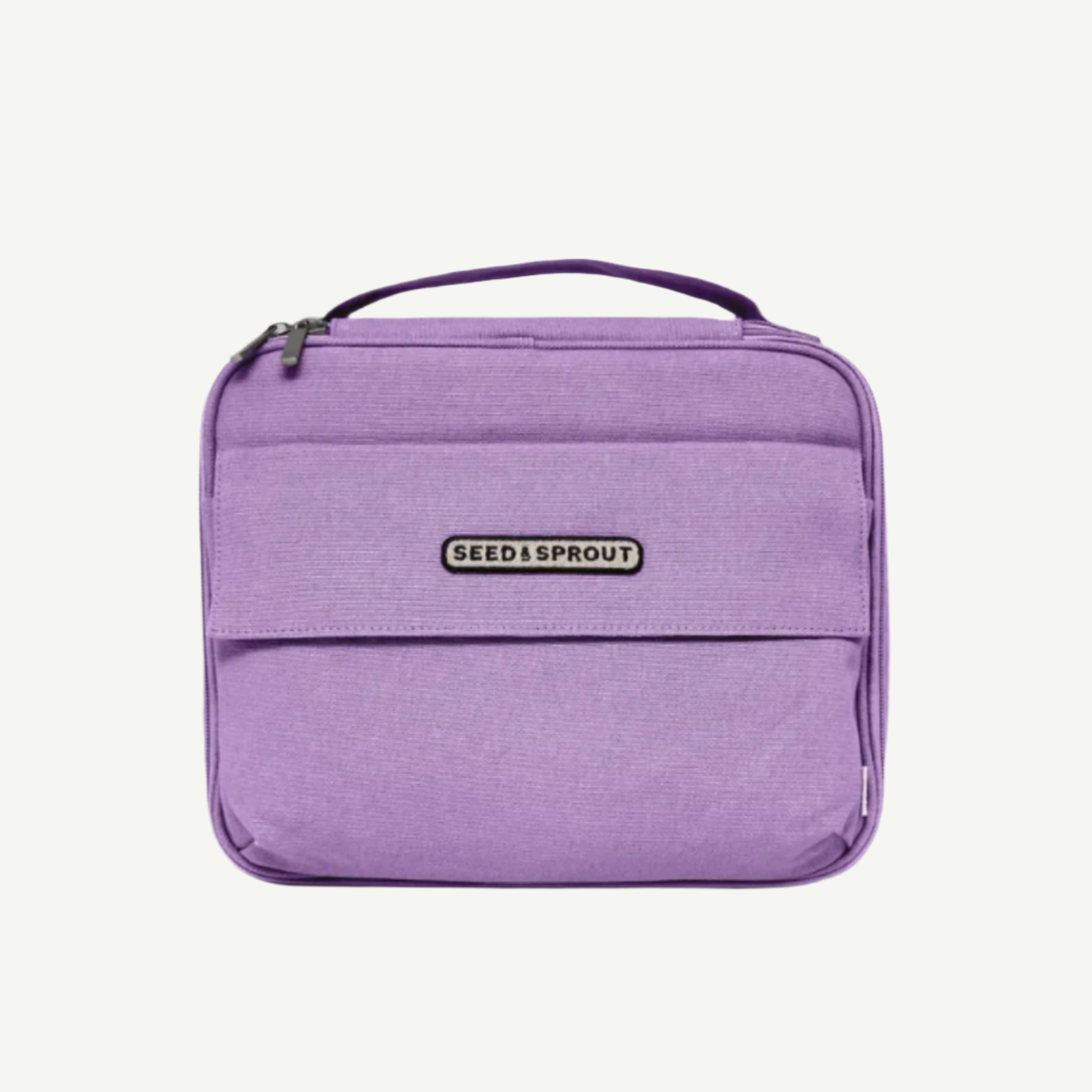 Insulated CrunchCase Lunch Bag - Lavender