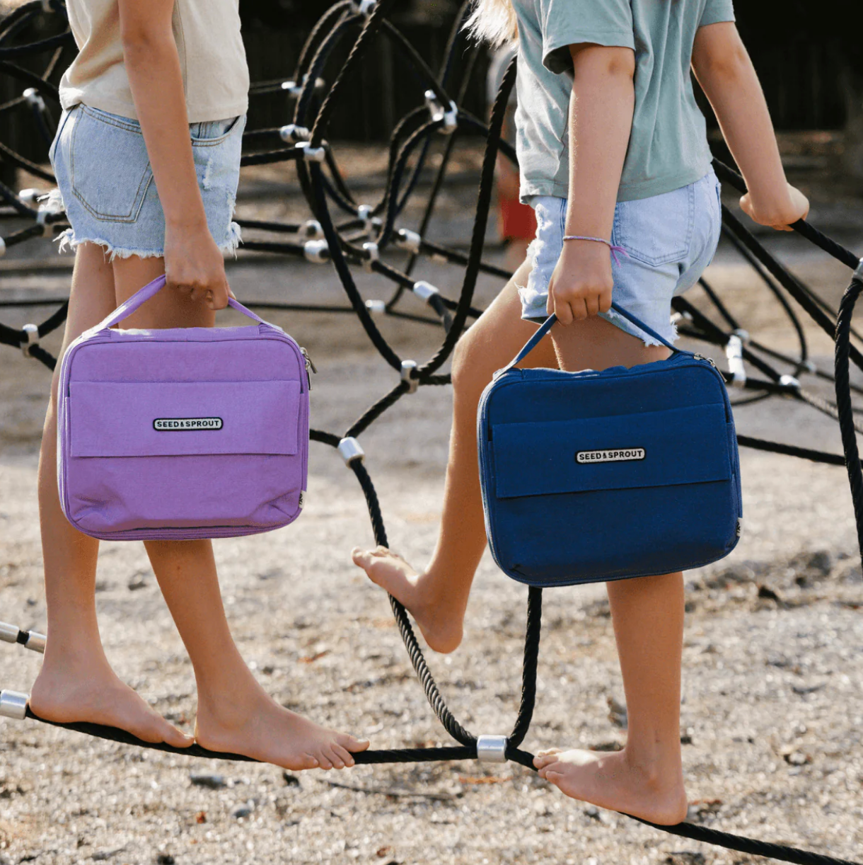 Insulated CrunchCase Lunch Bag - Lavender