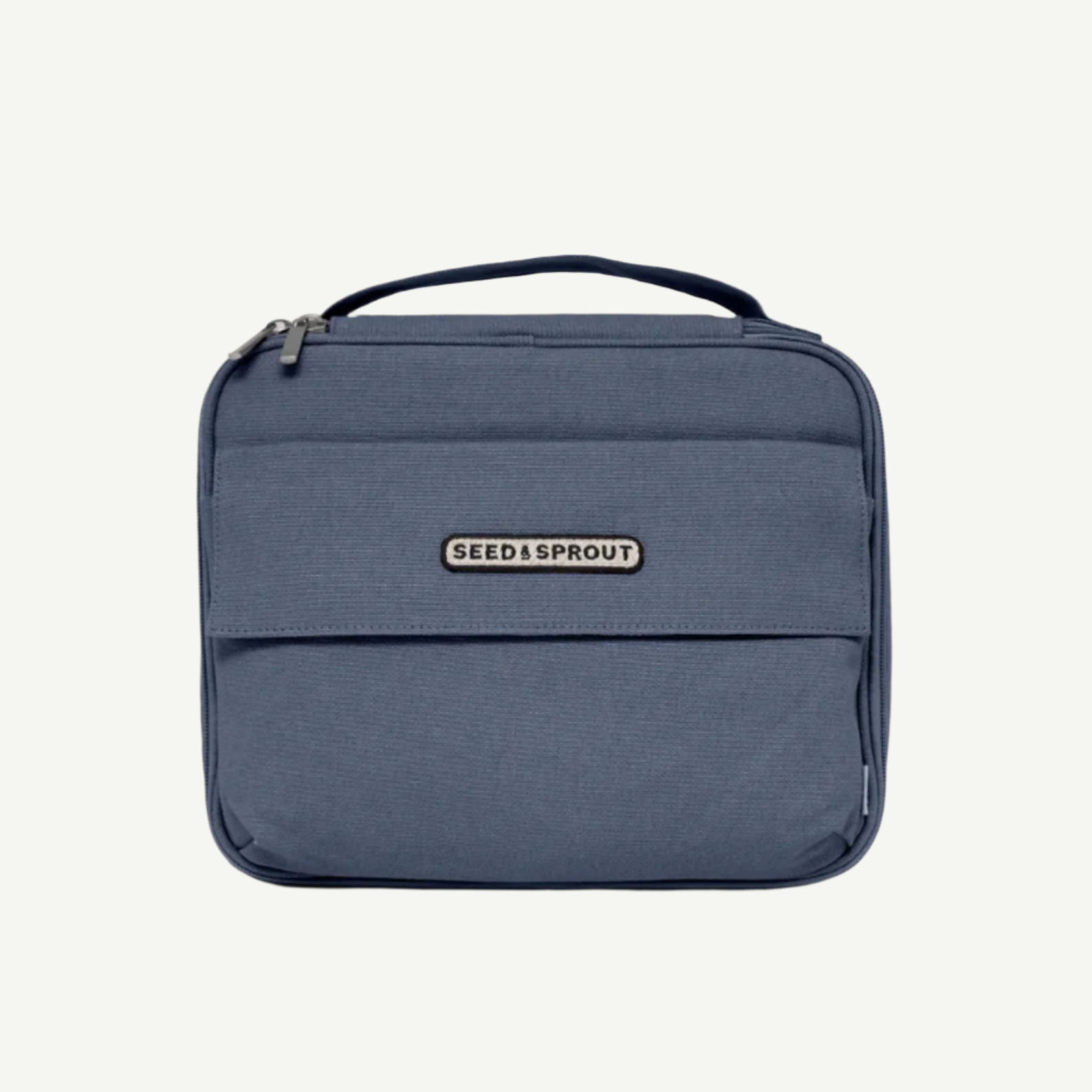 Insulated CrunchCase Lunch Bag - Indigo