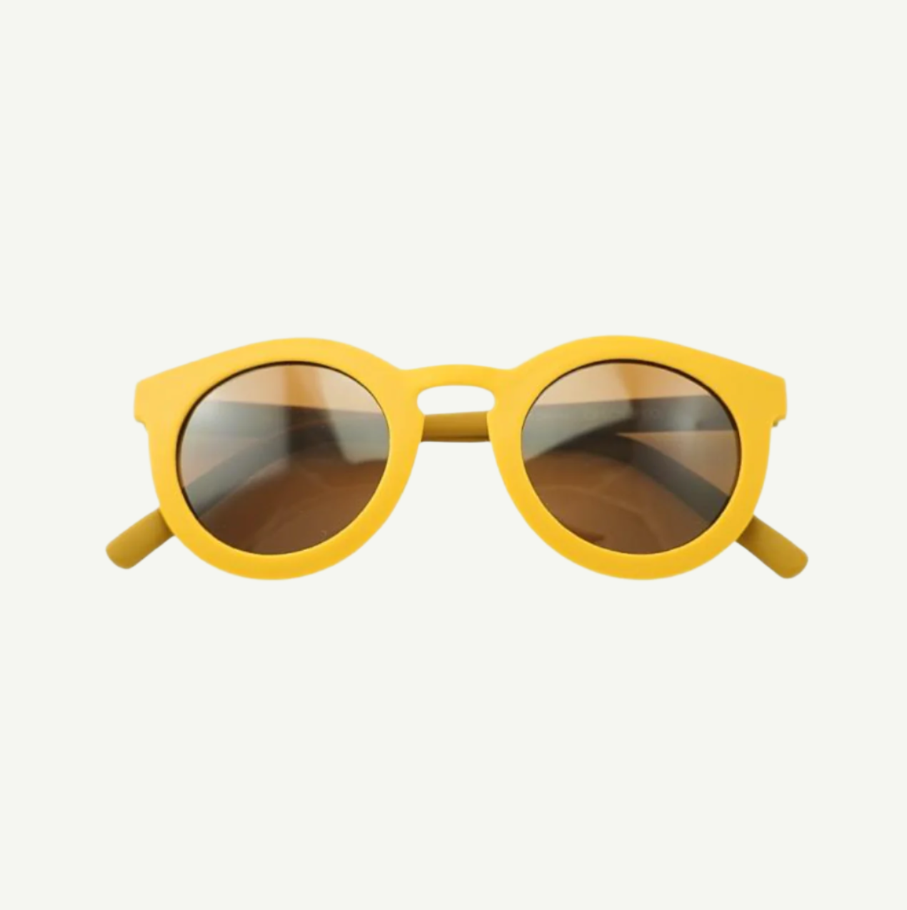Sustainable Polarised Sunglasses - Kids - Wheat
