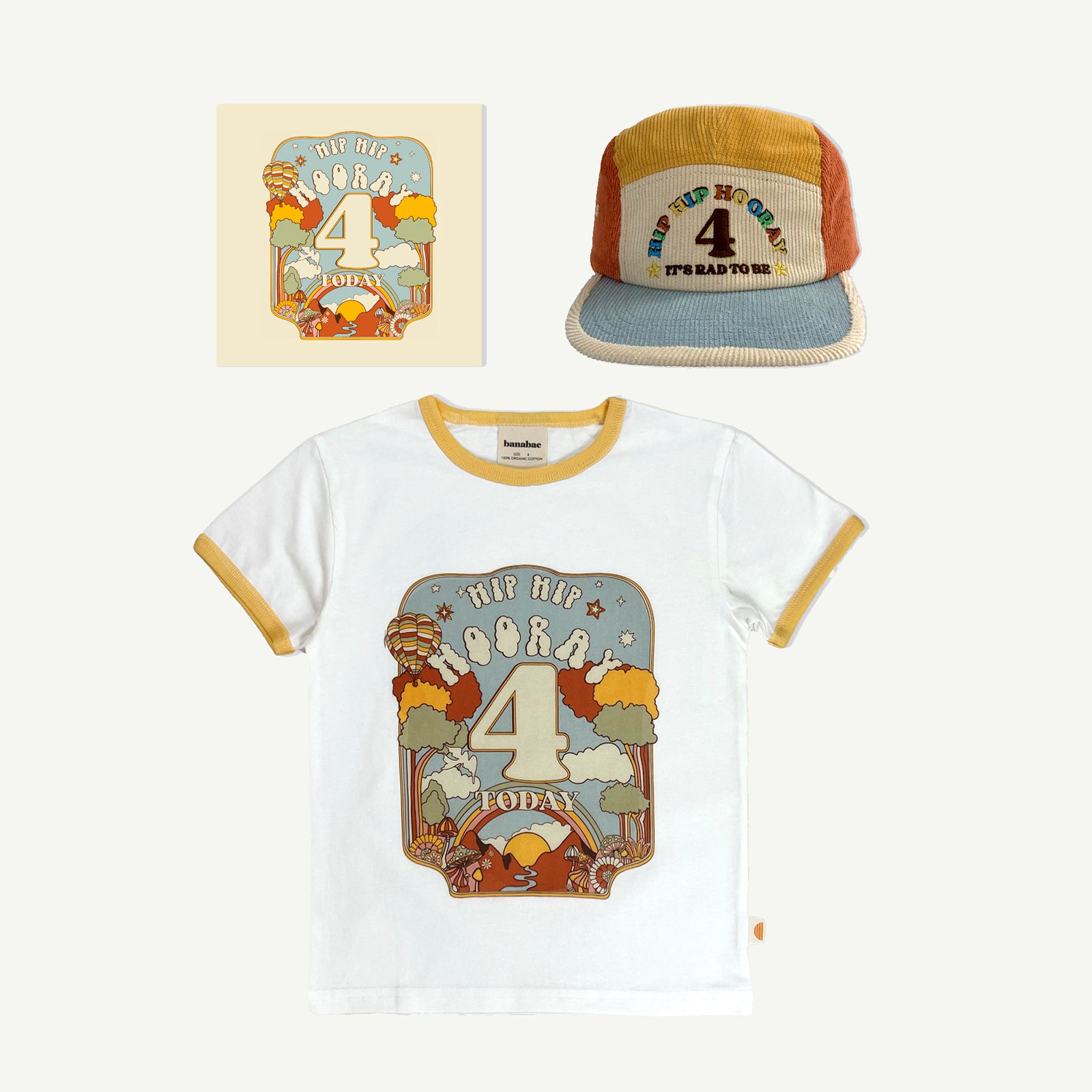 Birthday Bundle in Primary - 4 Year Old