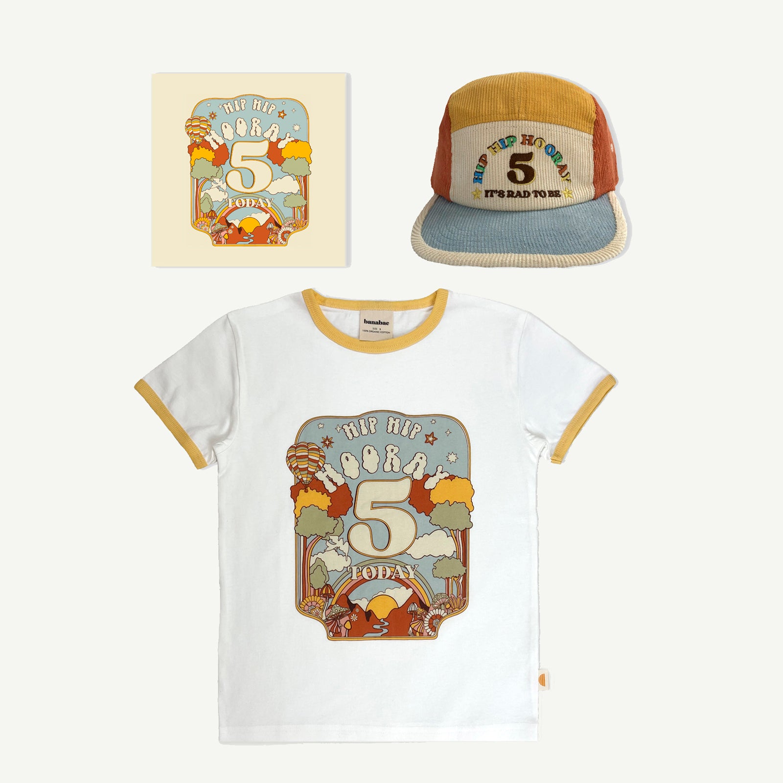 Birthday Bundle in Primary - 5 Year Old