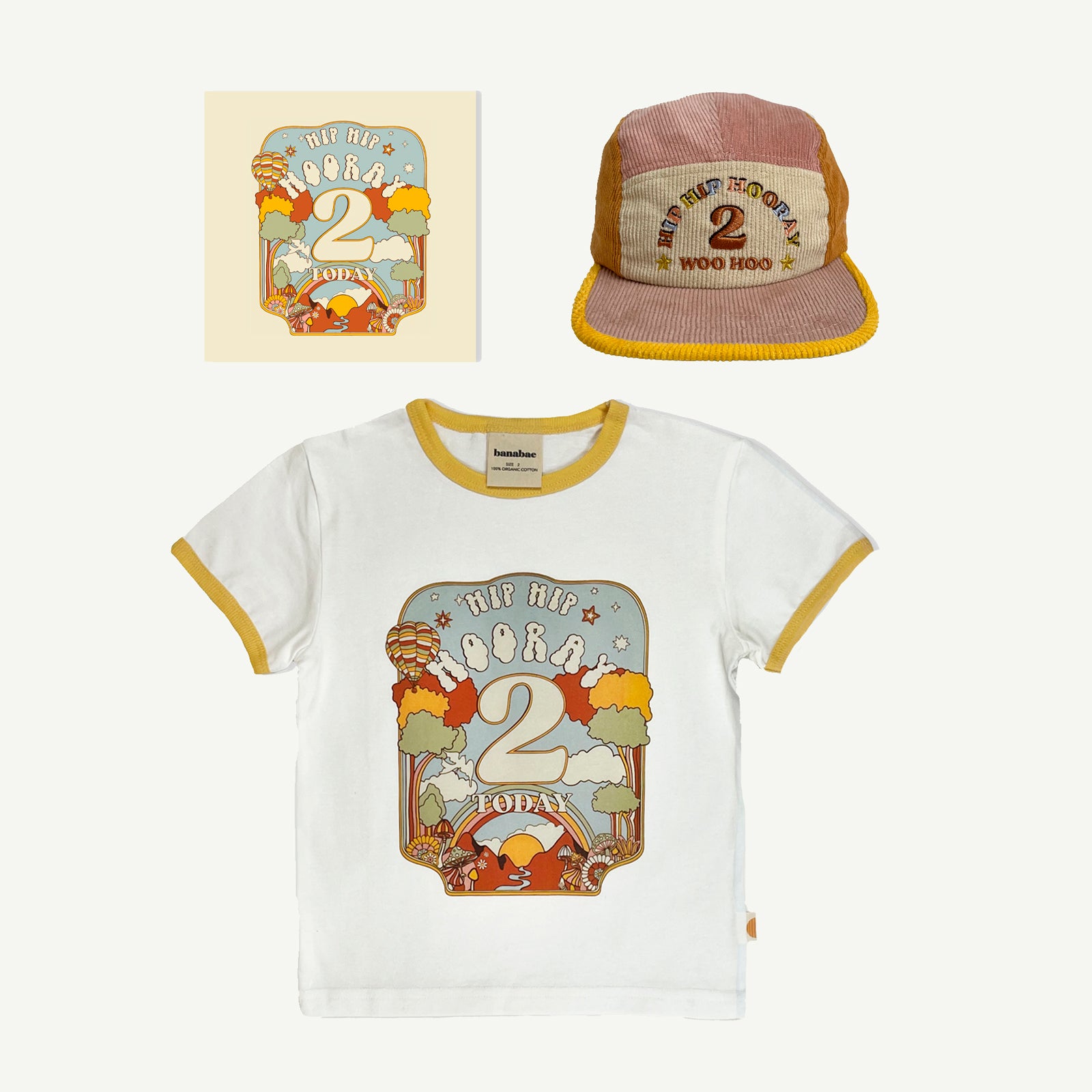Birthday Bundle in Musk- 2 Year Old