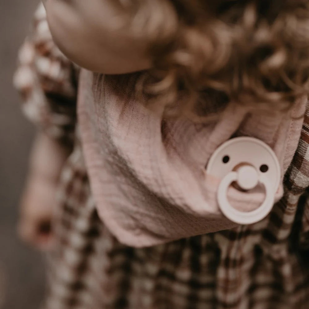 BIBS Bandana Bib, Blush