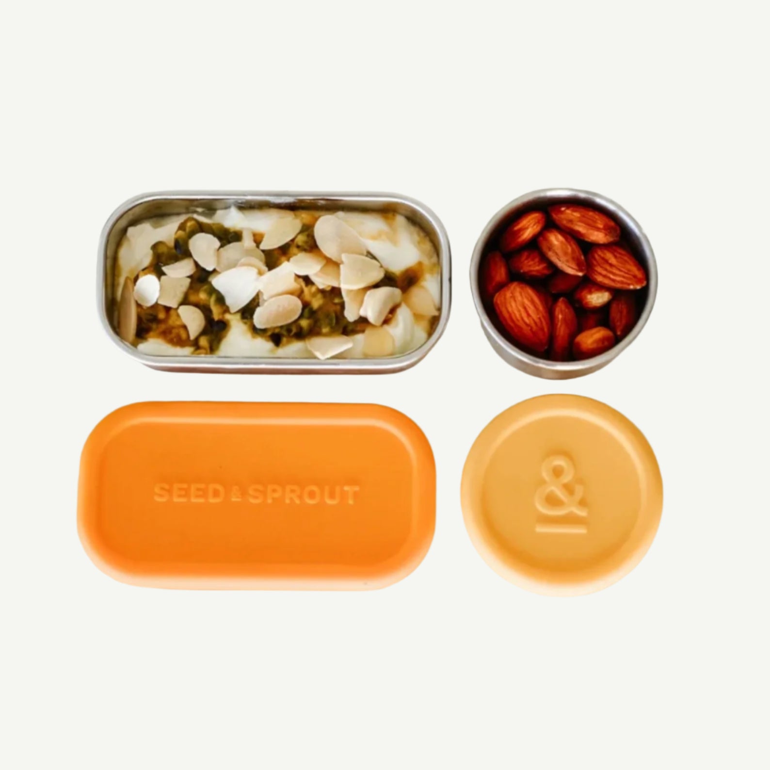 CrunchBox with 2 Pot Set