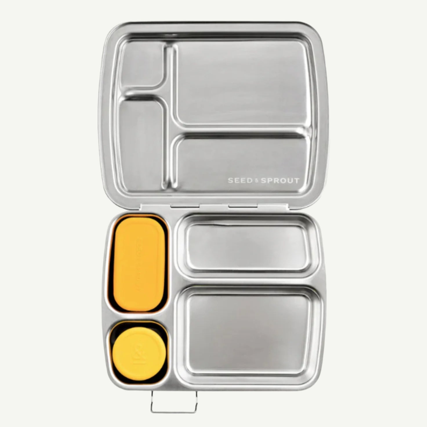CrunchBox with 2 Pot Set