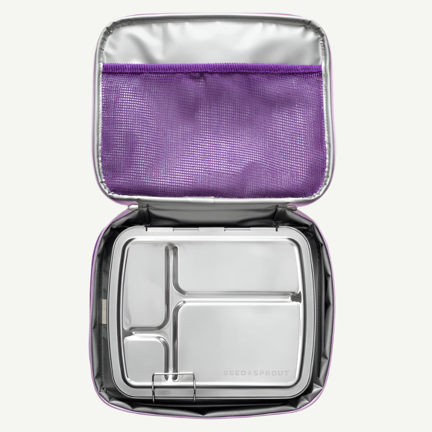 Insulated CrunchCase Lunch Bag - Lavender
