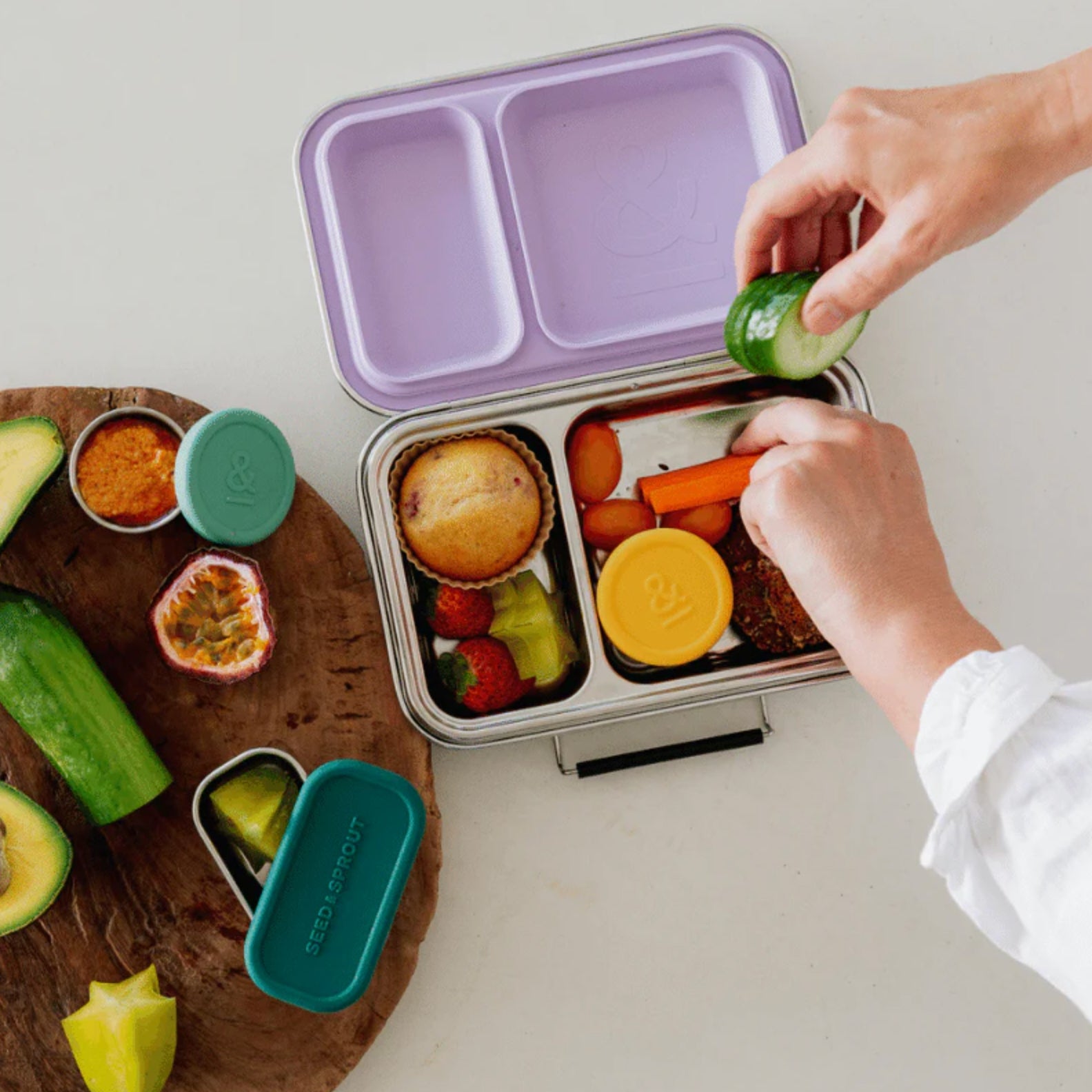 Mini CrunchBox Lunchbox