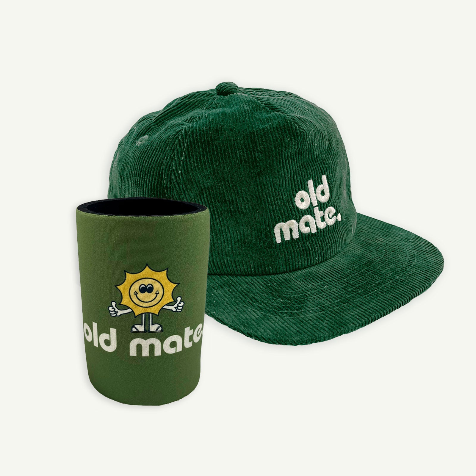 Old Mate Cap & Drink Cooler Bundle