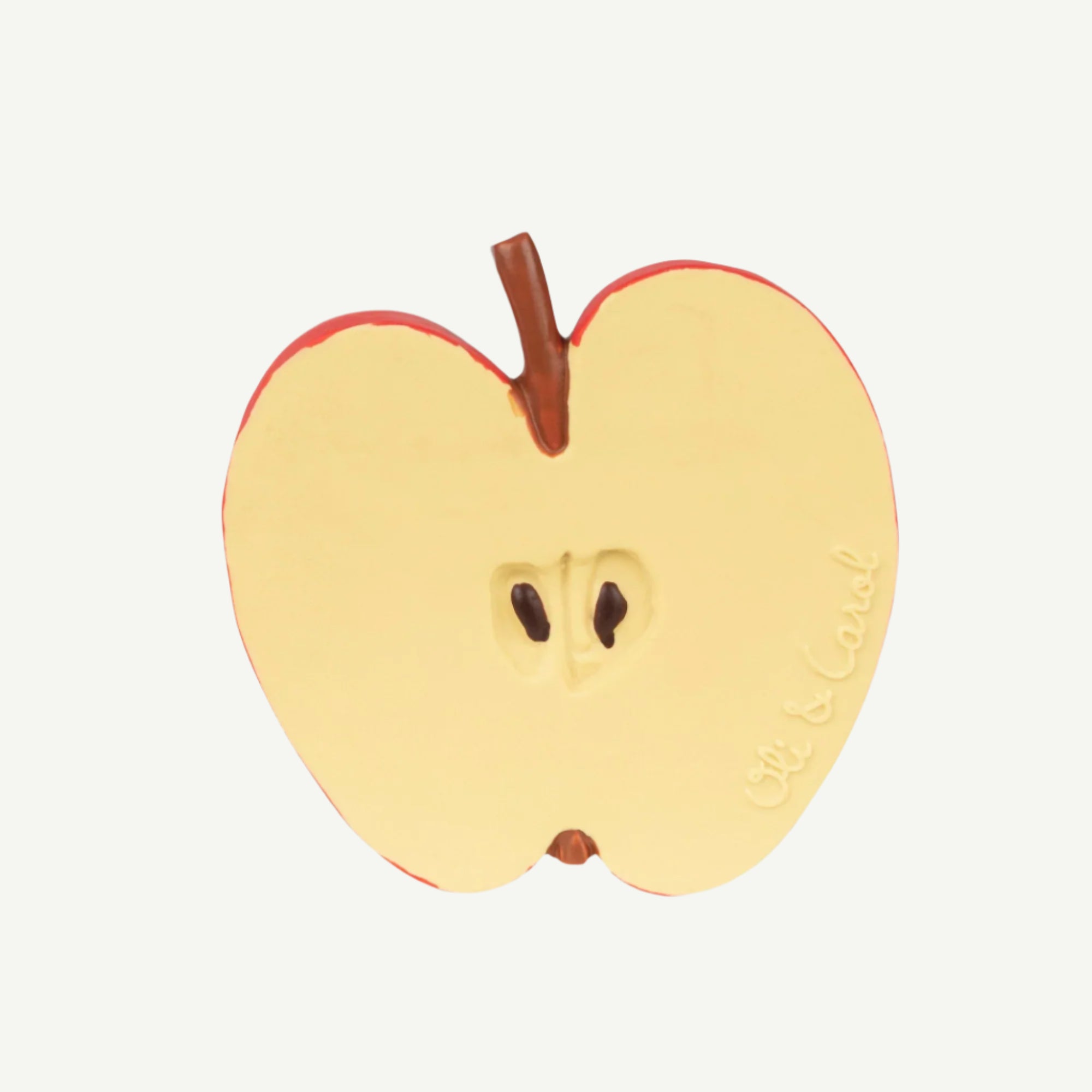 Pepita the Apple Teether by Oli & Carol