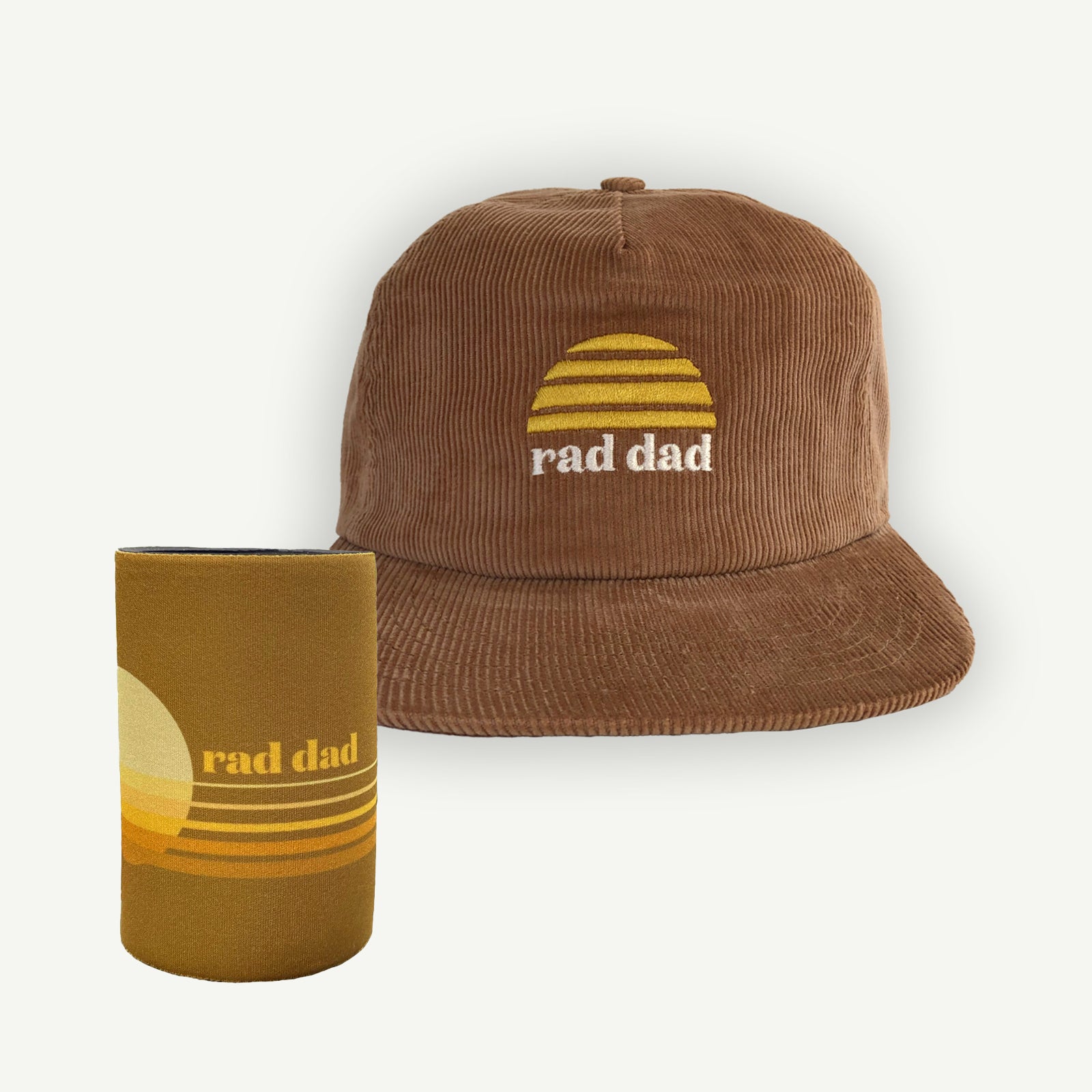 Rad Dad Cap & Drink Cooler Bundle
