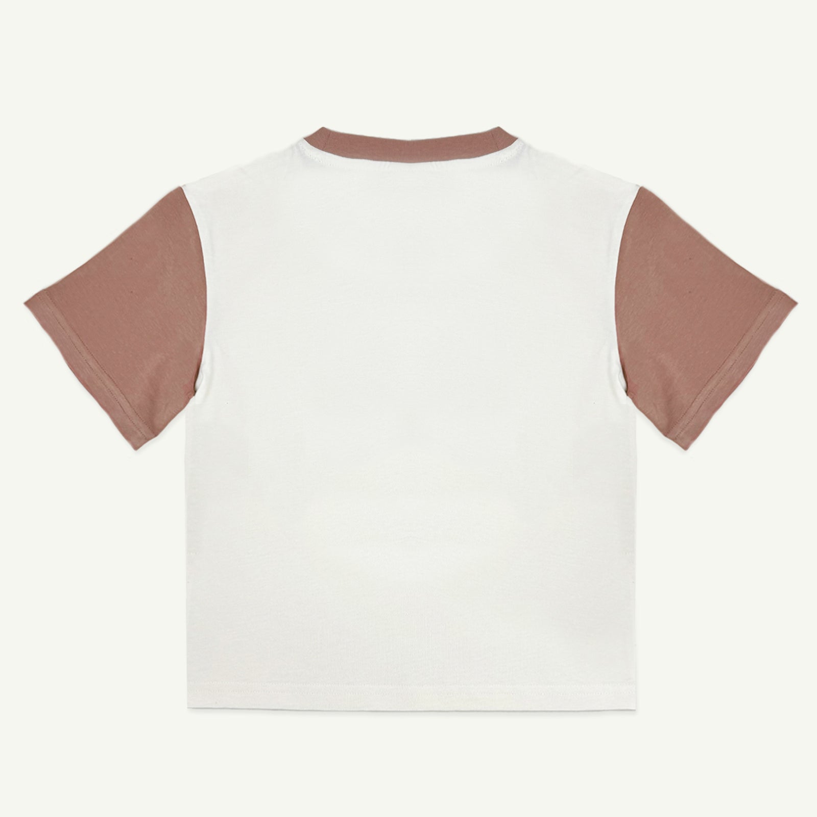 Cuz Crew Organic Cotton Tee - Mousse