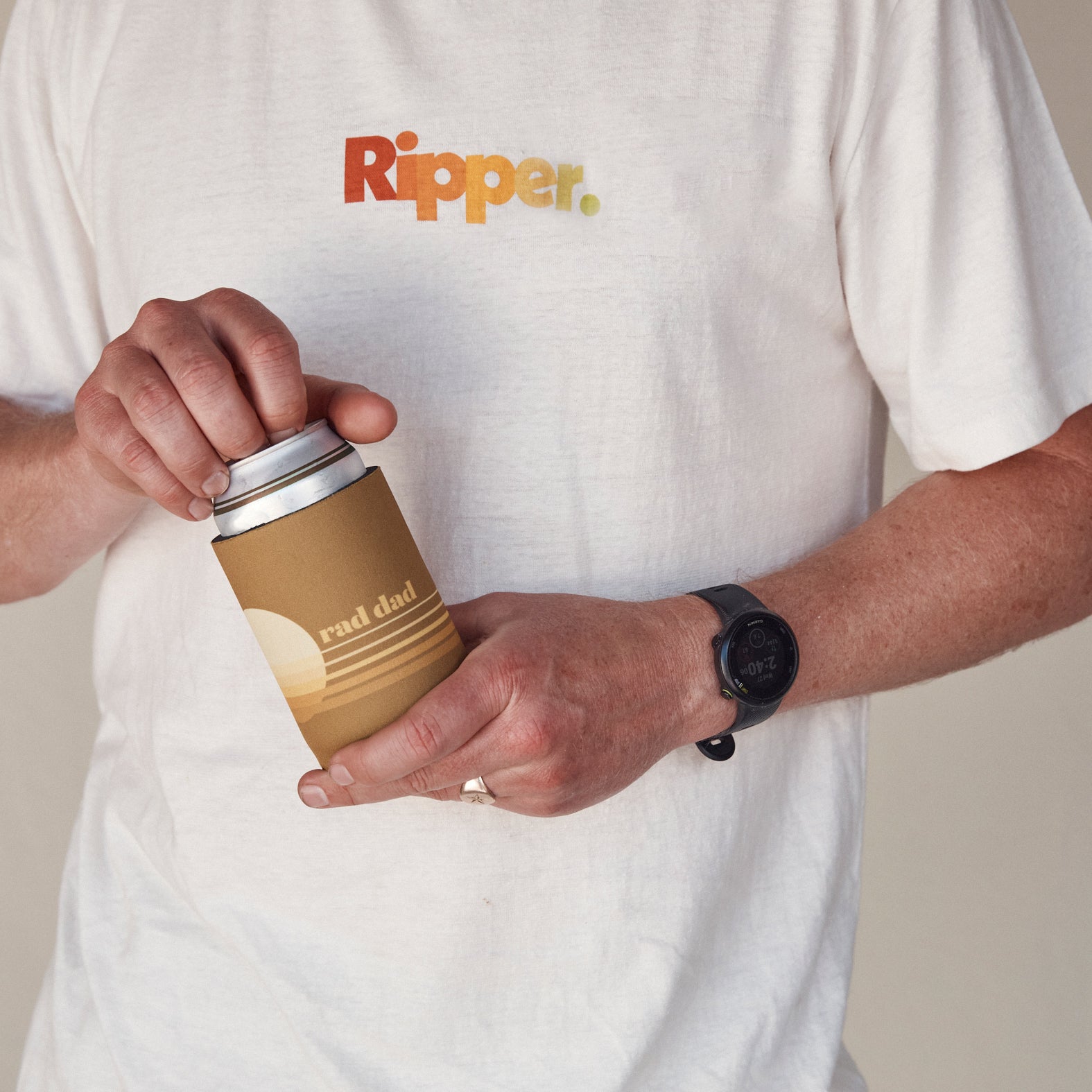 Rad Dad Cap & Drink Cooler Bundle