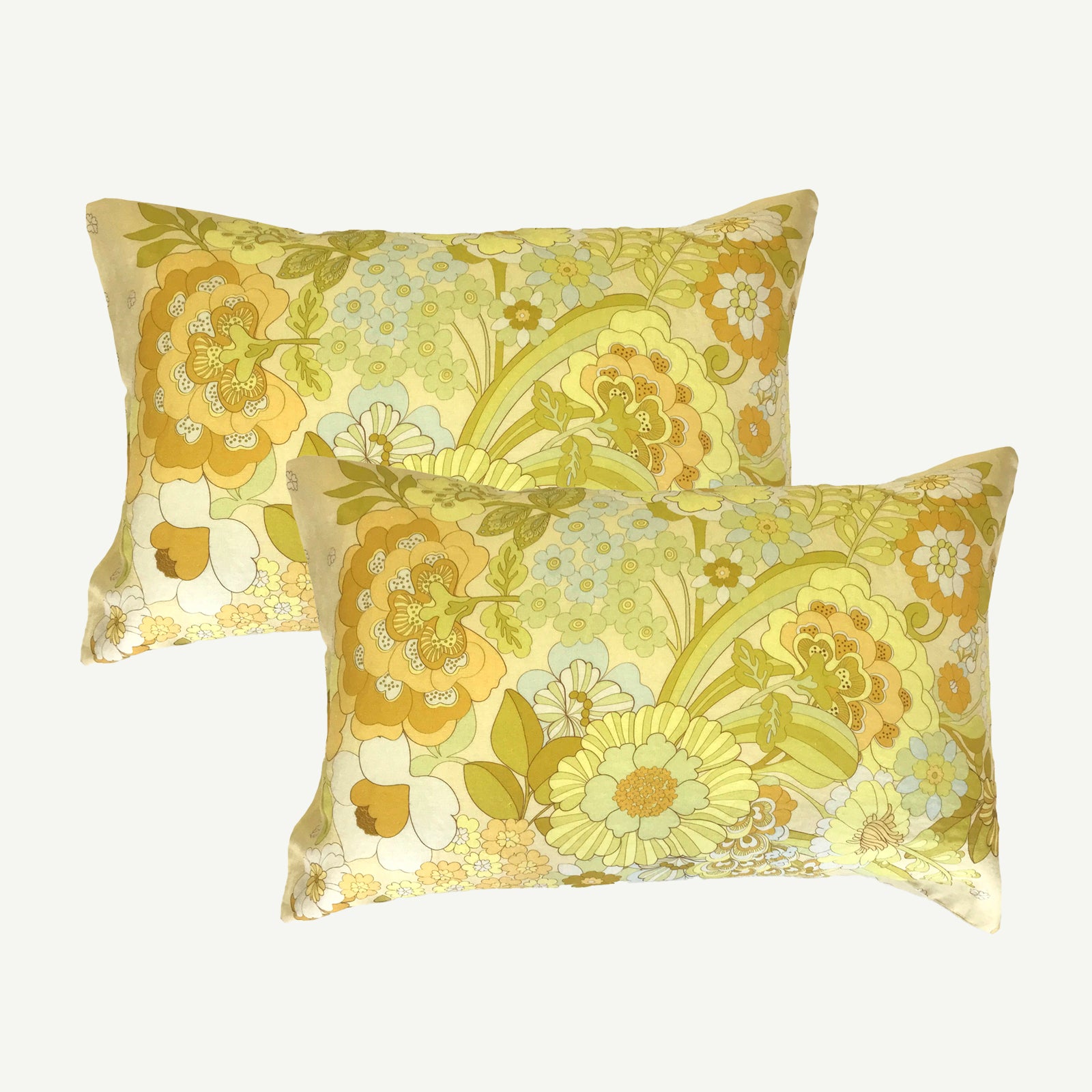 Summer Bloom Standard Pillowcase SET