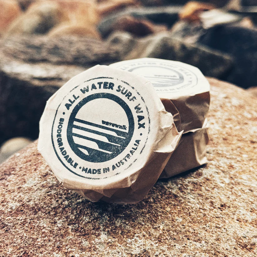 Biodegradable All Water Surf Wax and Wax Box