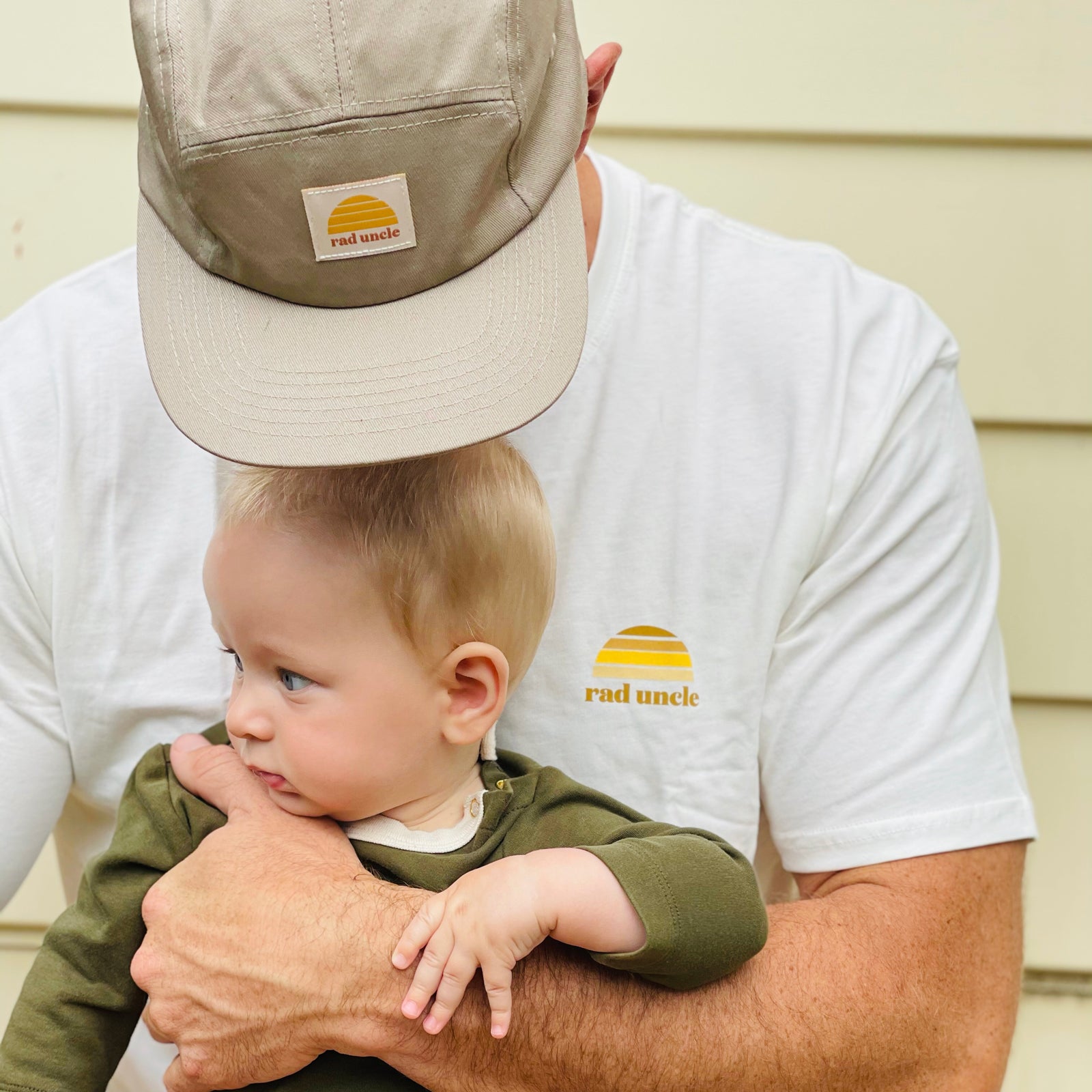 Rad Uncle Tee Organic Cotton - Natural