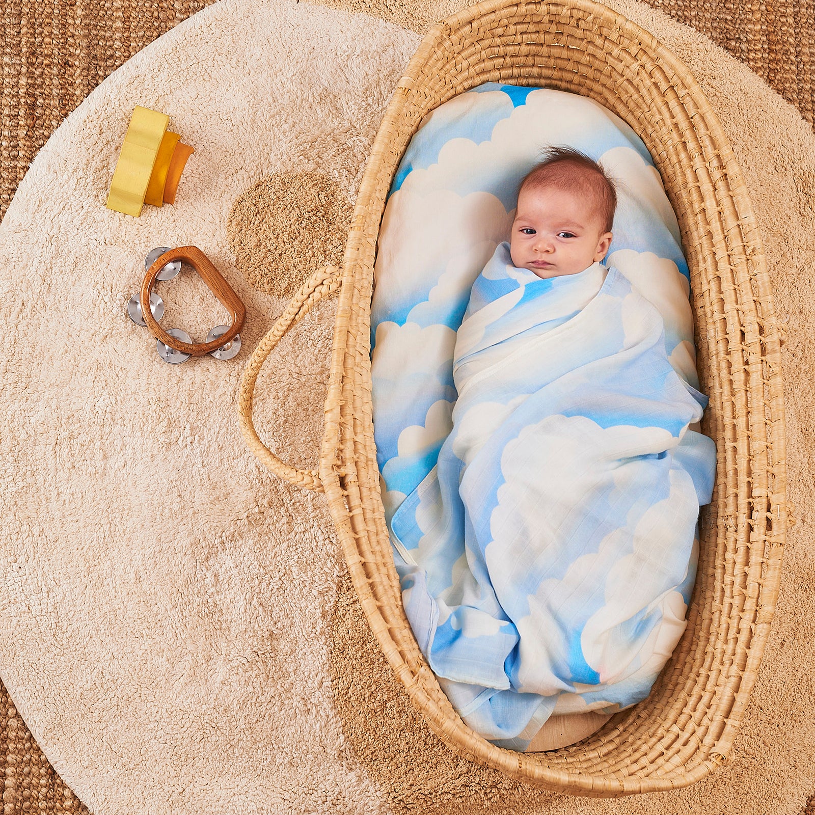 Head in the Clouds Nursery Bundle