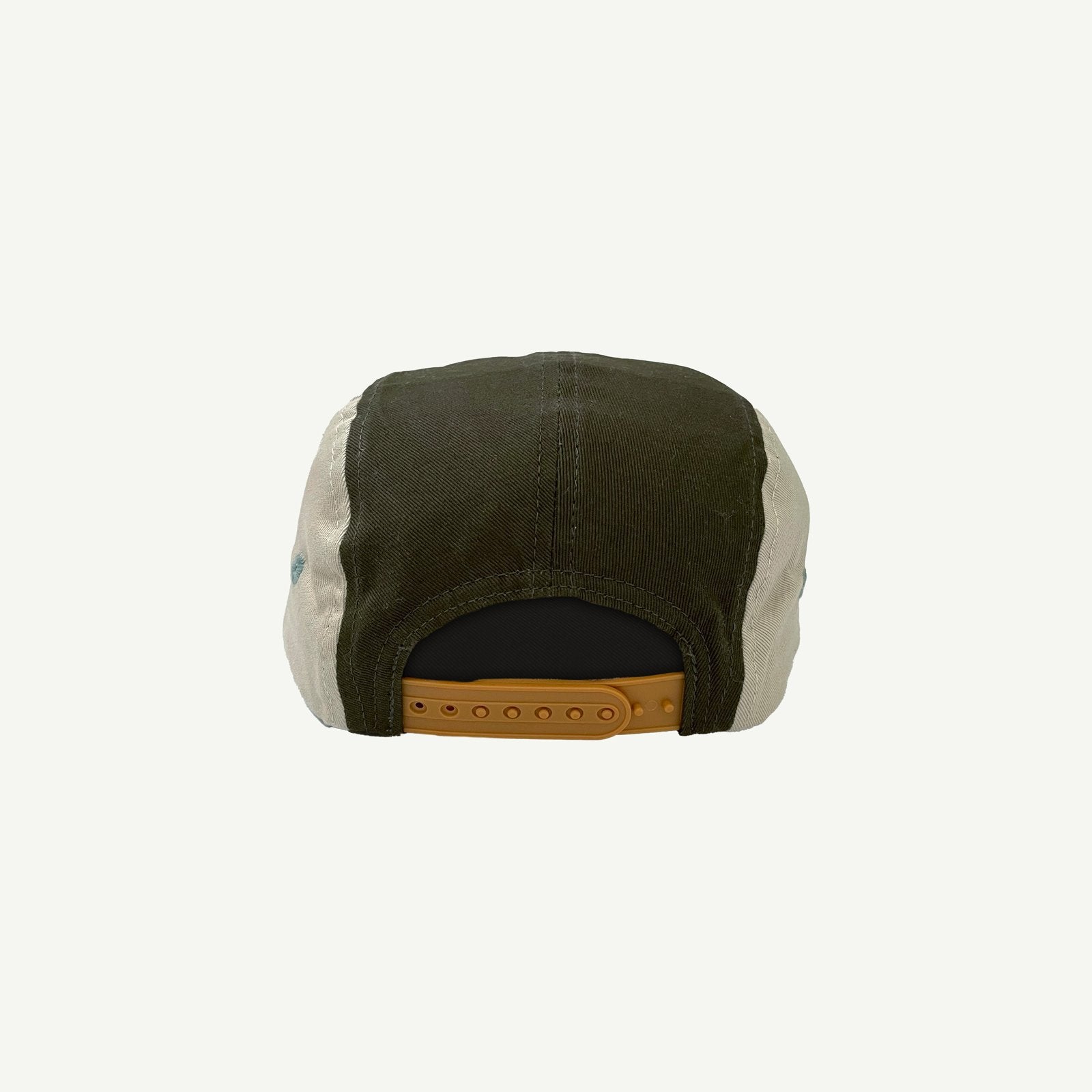 Rad Kid Spliced 5 Panel Cap - Khaki