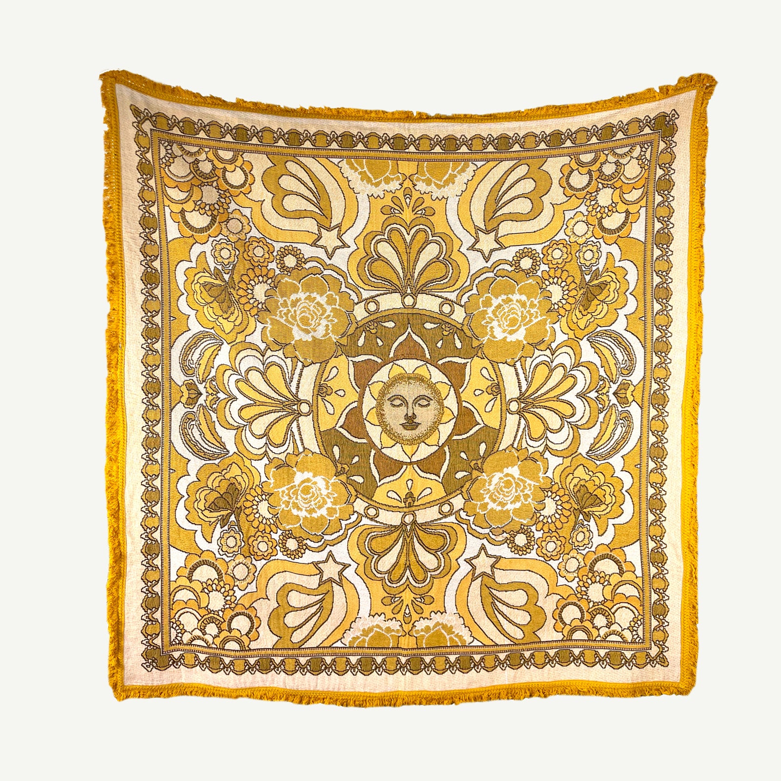 Chase the Sun Tapestry Blanket