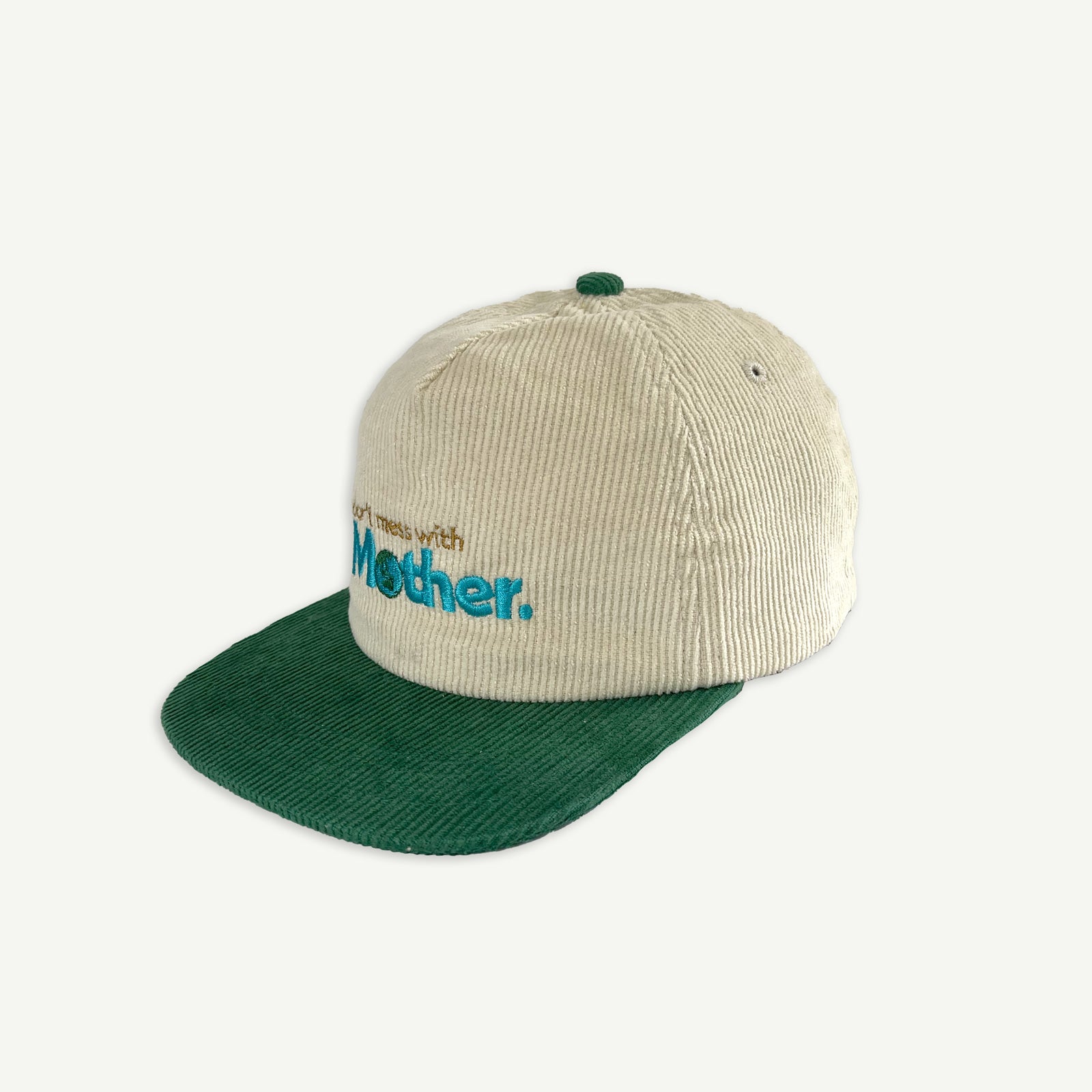Don't Mess With Mother Kids Cord Cap