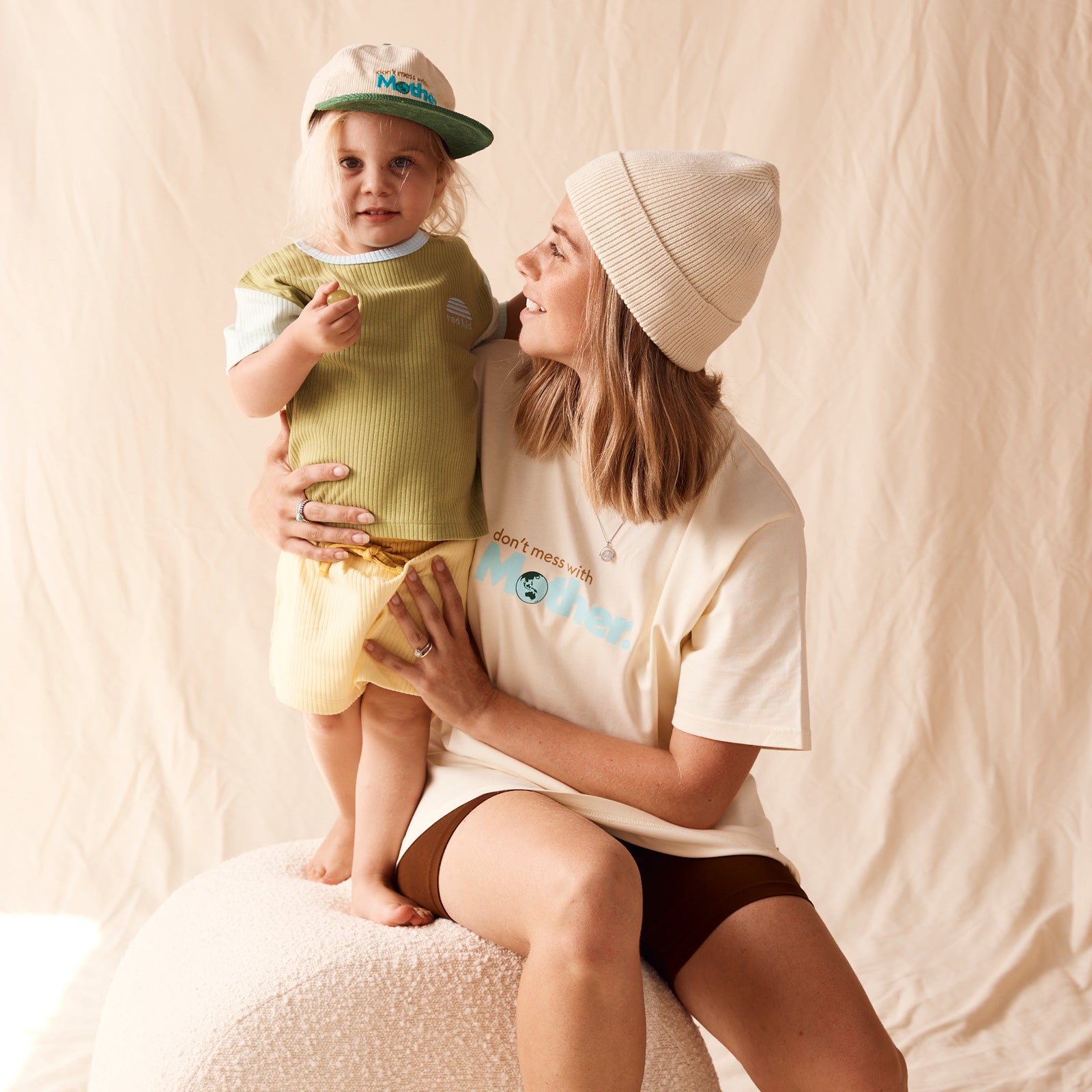 Don't Mess With Mother Kids Cord Cap