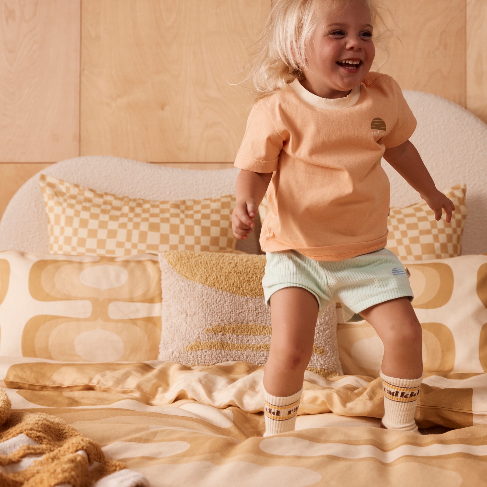 Rad Kid and Little Ripper Organic Cotton Sock Pack