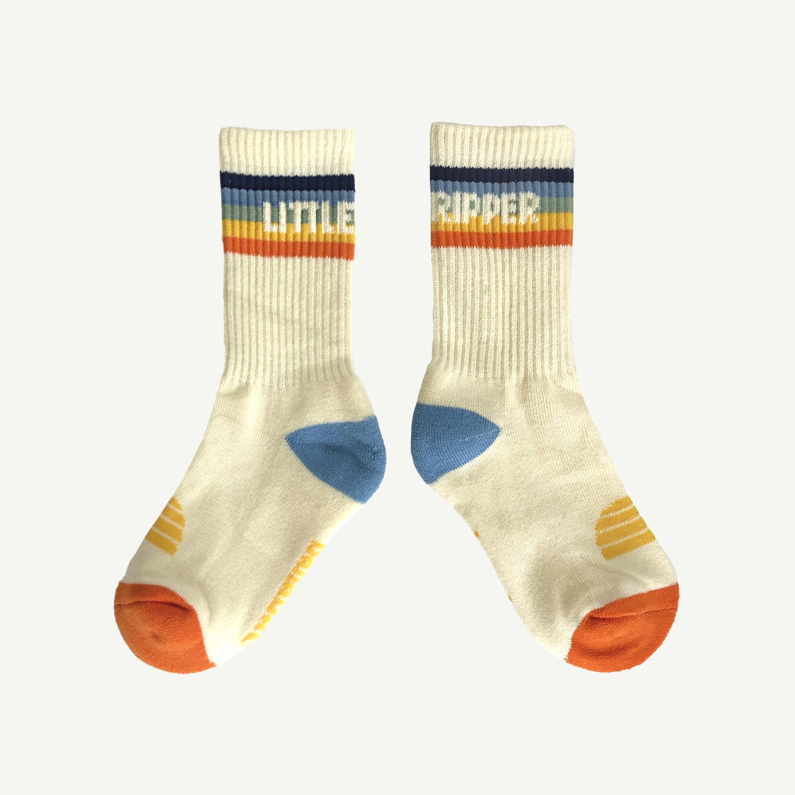 Rad Kid and Little Ripper Organic Cotton Sock Pack