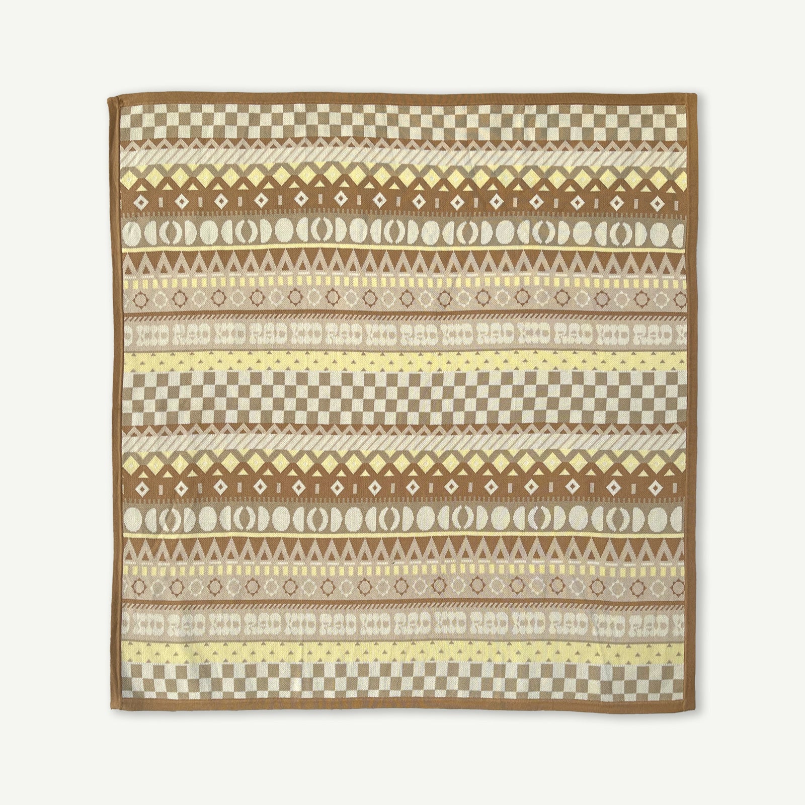 Rad Kid Fair Isle Organic Cotton Blankie